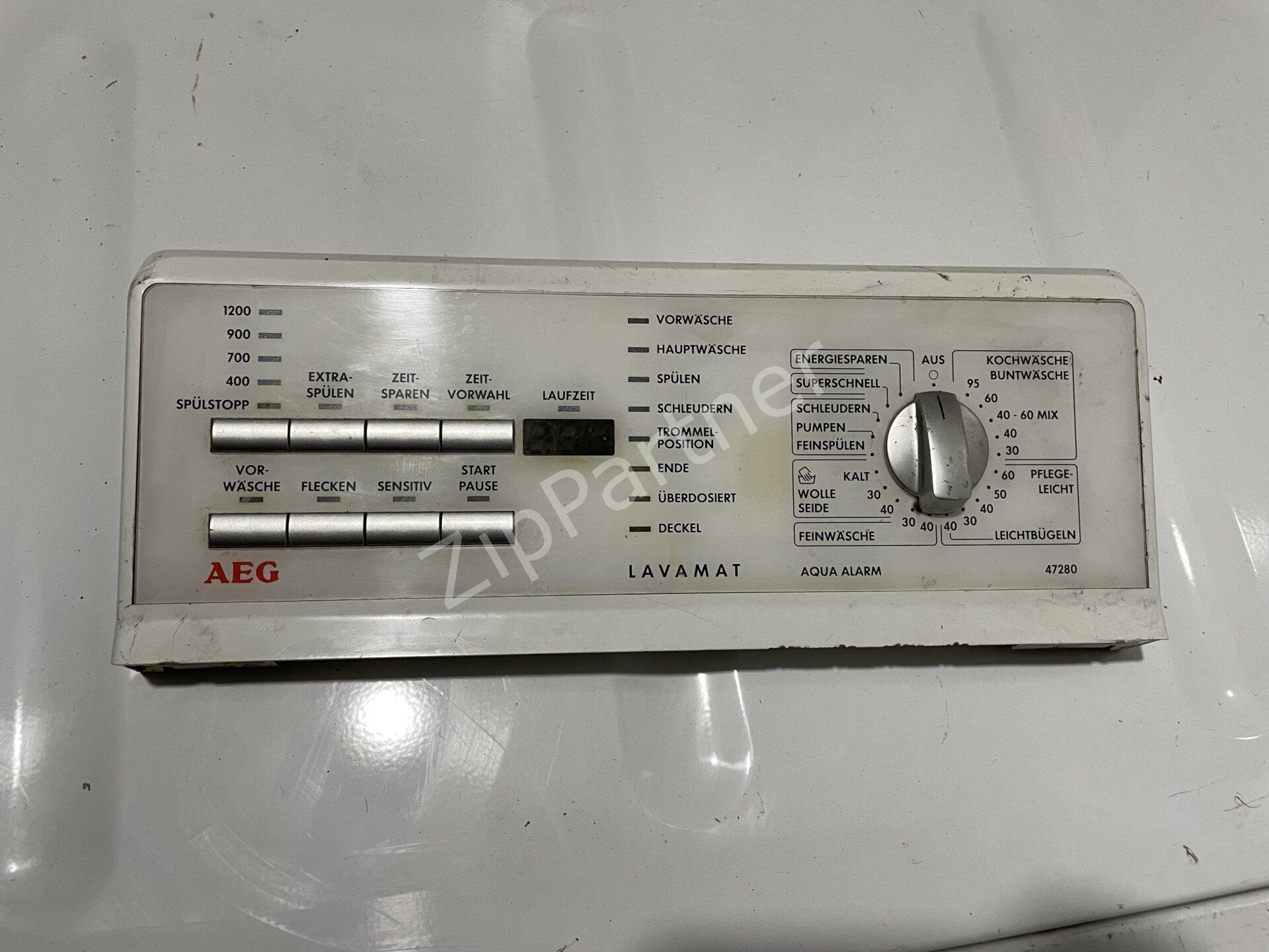 Модуль индикации 132050600 AEG Electrolux Zanussi (б/у) фото #1