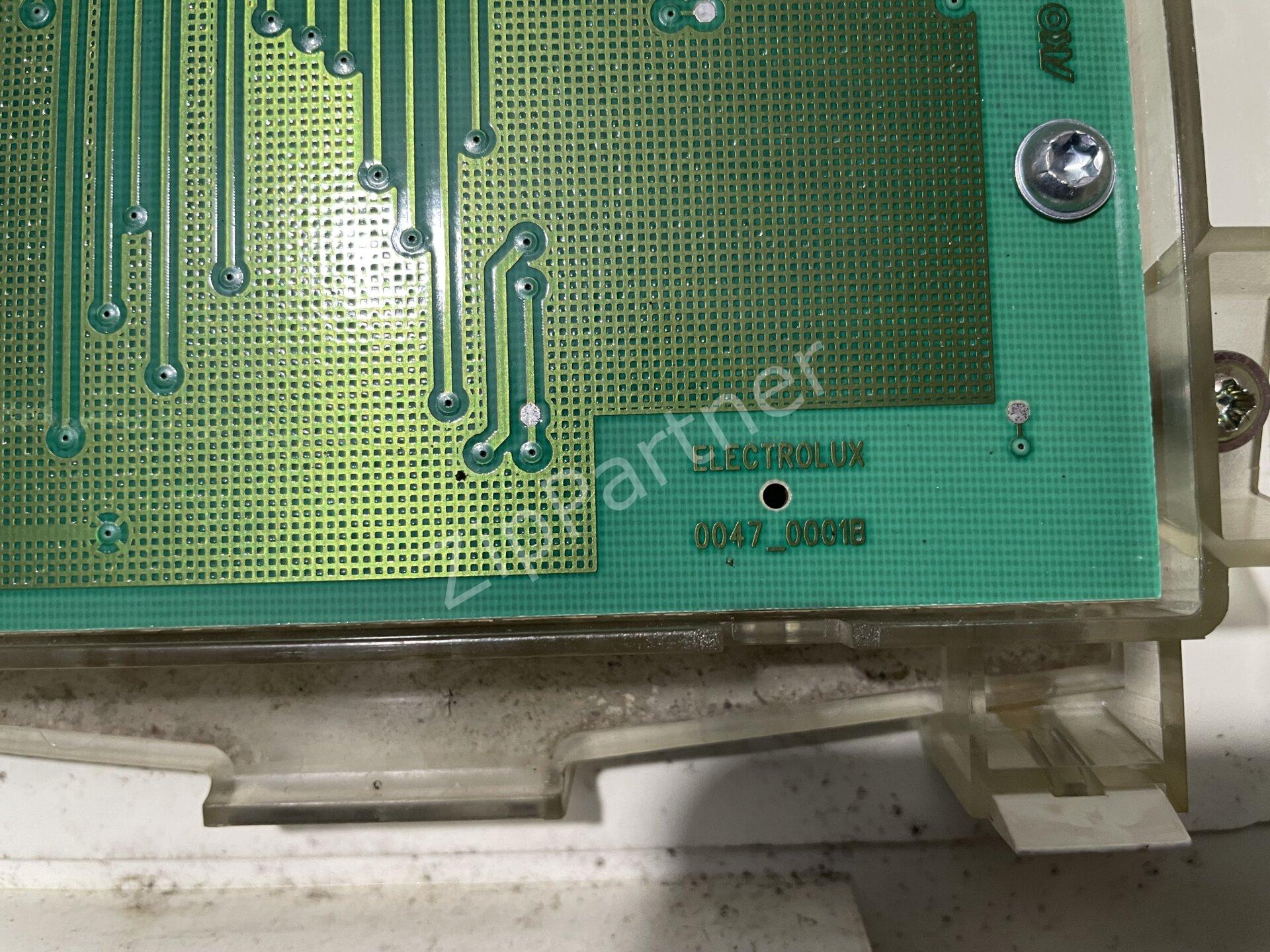Модуль индикации 132050600 AEG Electrolux Zanussi (б/у) фото #4