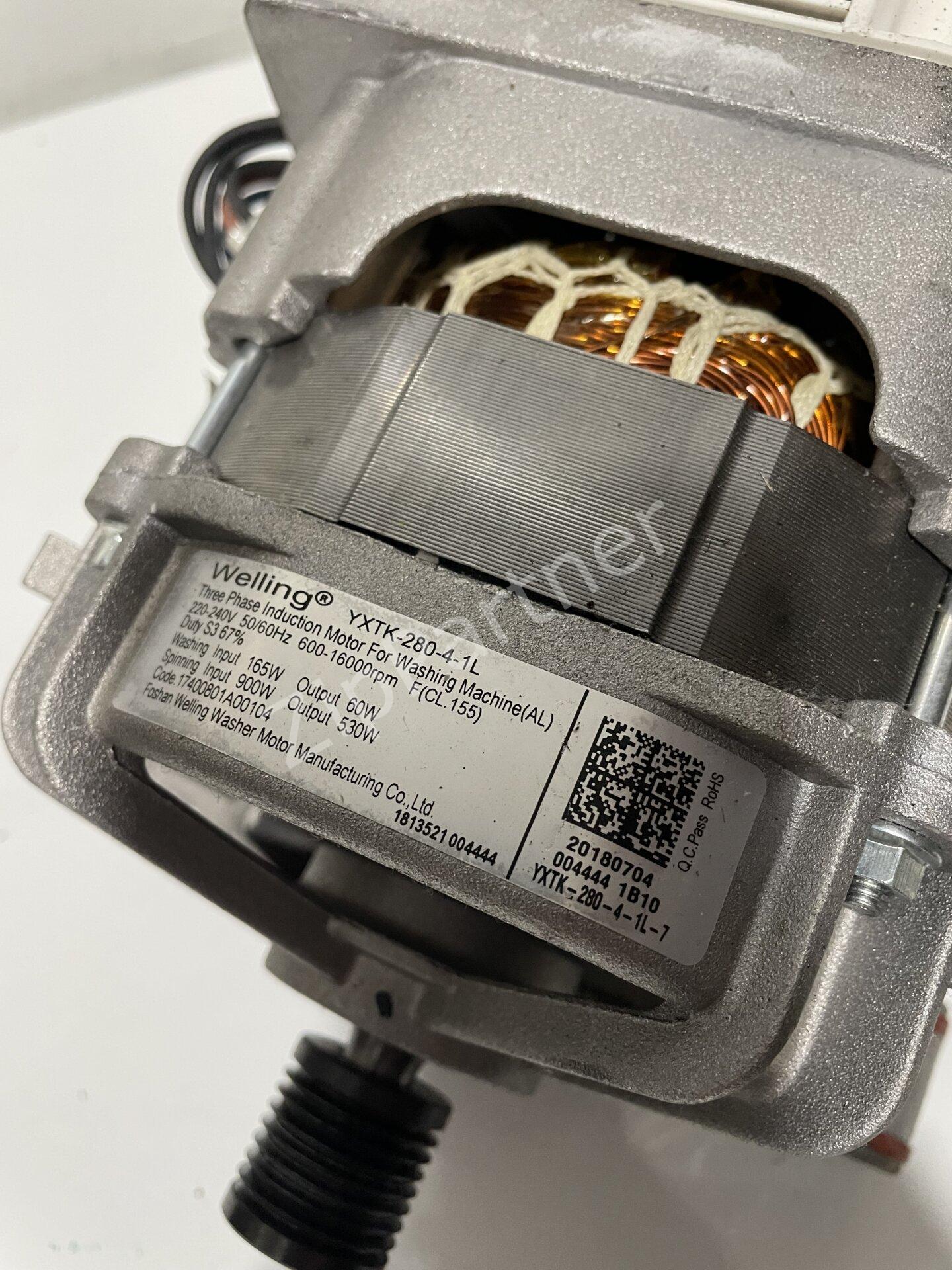Двигатель YXTK-280-4-1L DEXP Midea (б/у) фото #2