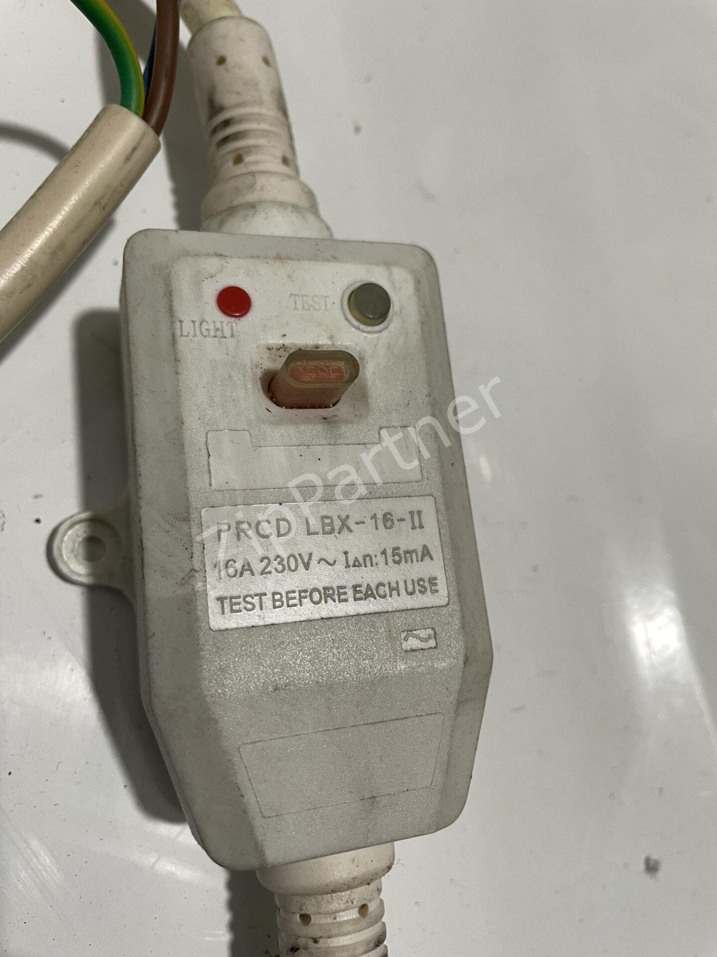 Сетевой шнур PRCD LBX-16-II 8212 Ariston Indesit Thermex (б/у) фото #2