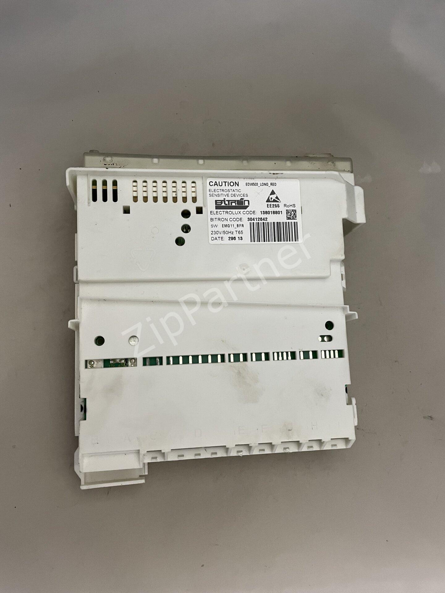 Модуль индикации 138018801 AEG Electrolux Zanussi (б/у) фото #1