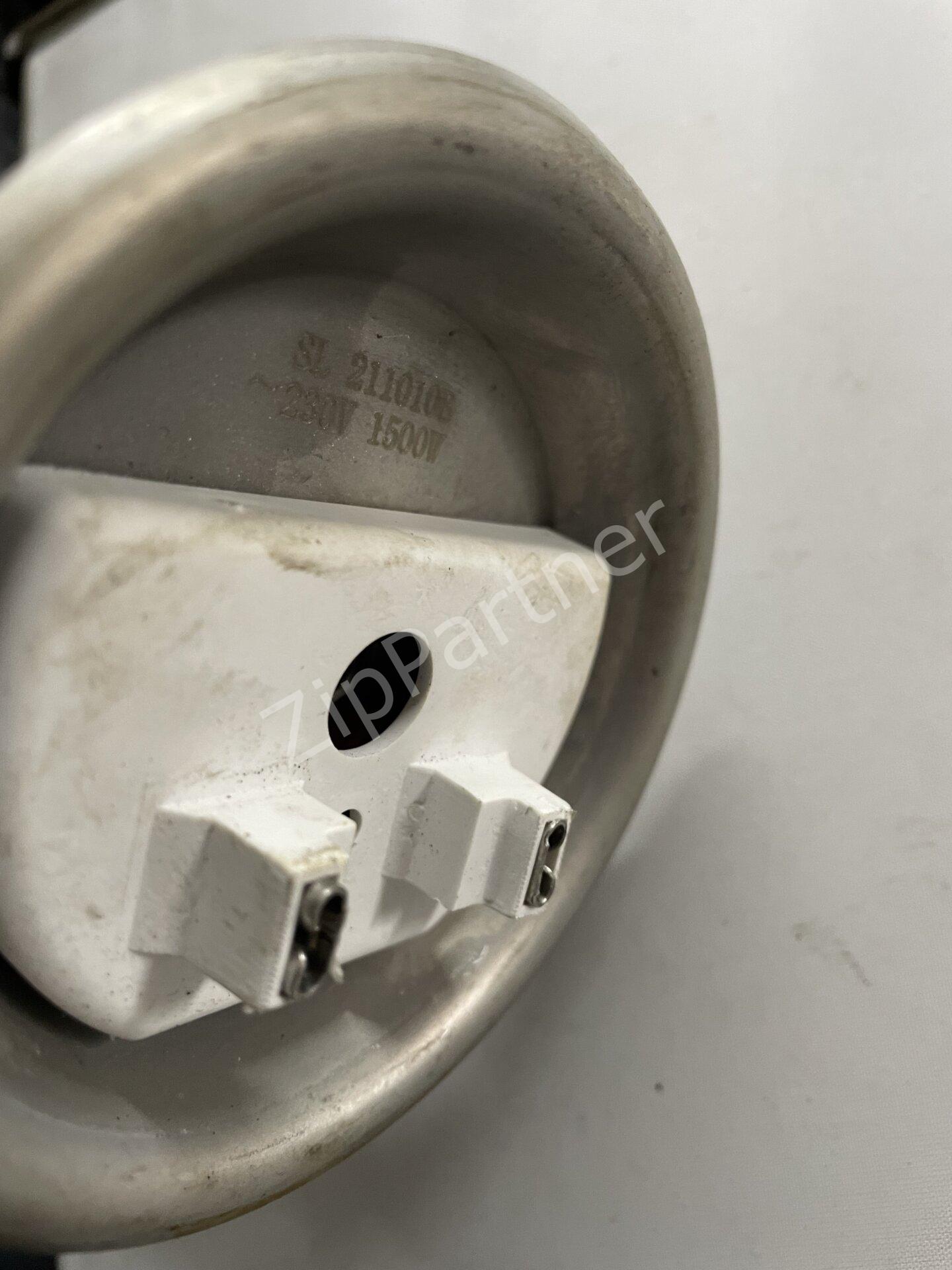 ТЭН 1500W 17451000000783 AEG Electrolux Zanussi (б/у) фото #5