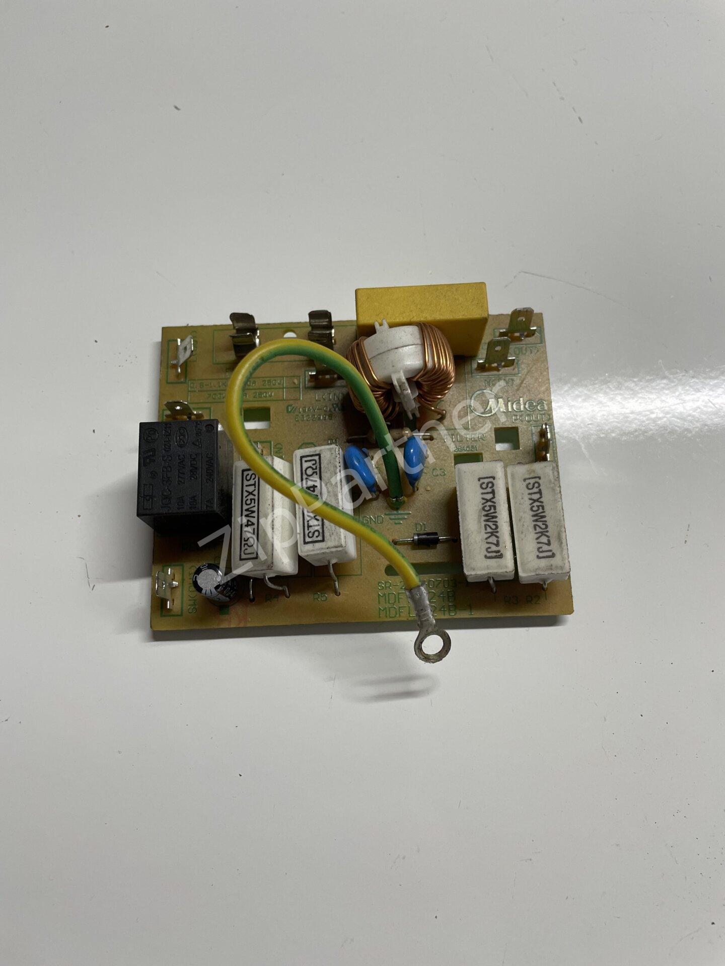 Сетевой фильтр MDFLT24B Beko Bosch Korting Midea (б/у) фото #1