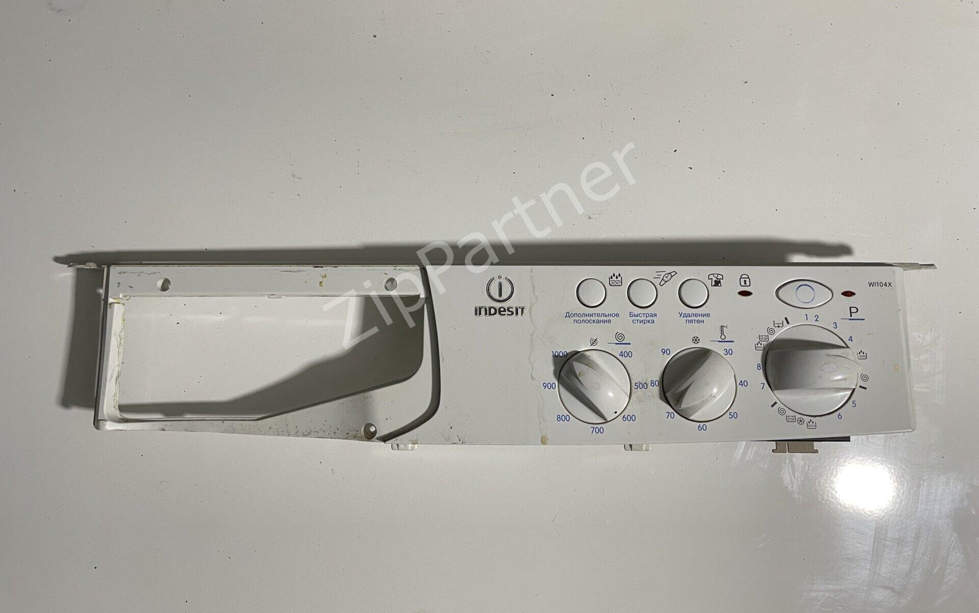 Модуль индикации Ariston Indesit 160013786.00 1141146 (б/у) фото #1