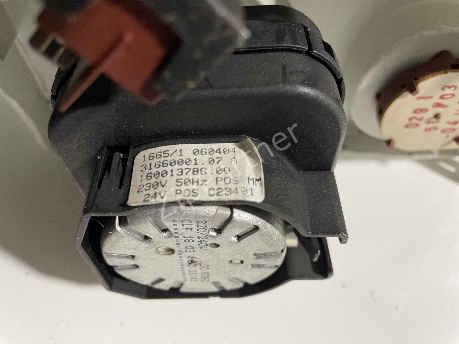 Модуль индикации Ariston Indesit 160013786.00 1141146 (б/у) фото #3