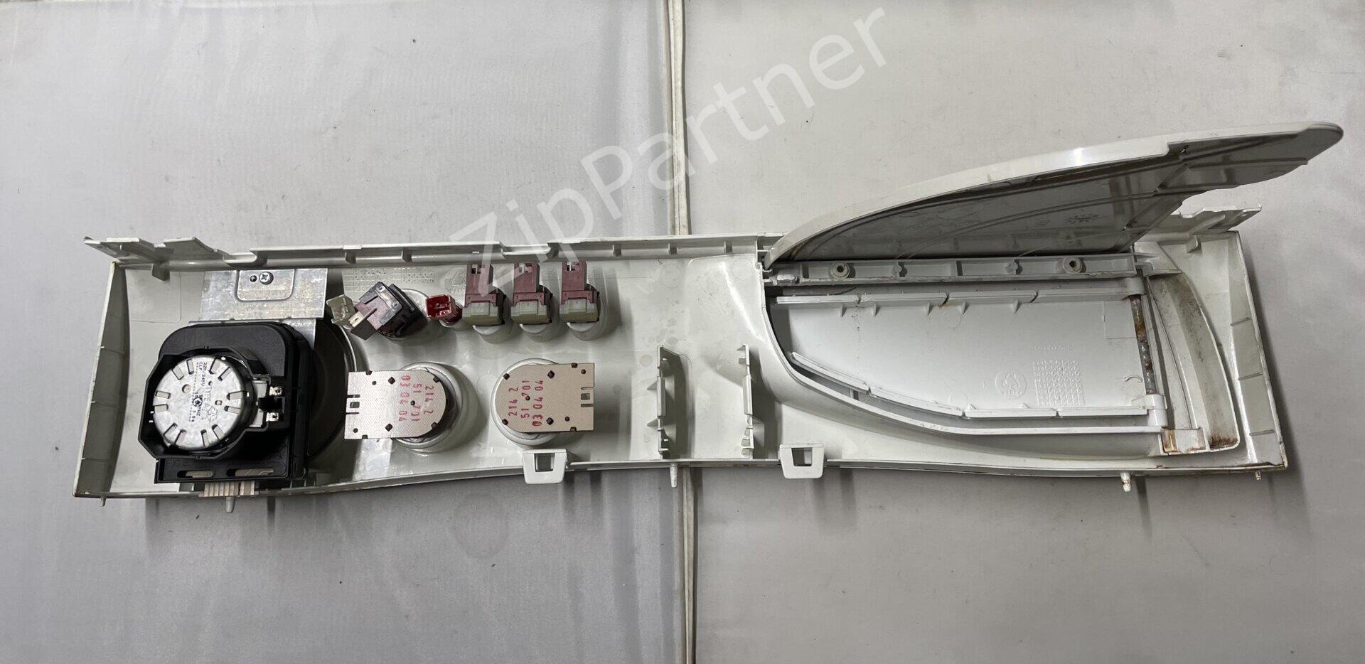 Модуль индикации 1665/1 31660001.07 Ariston Indesit (б/у) фото #2