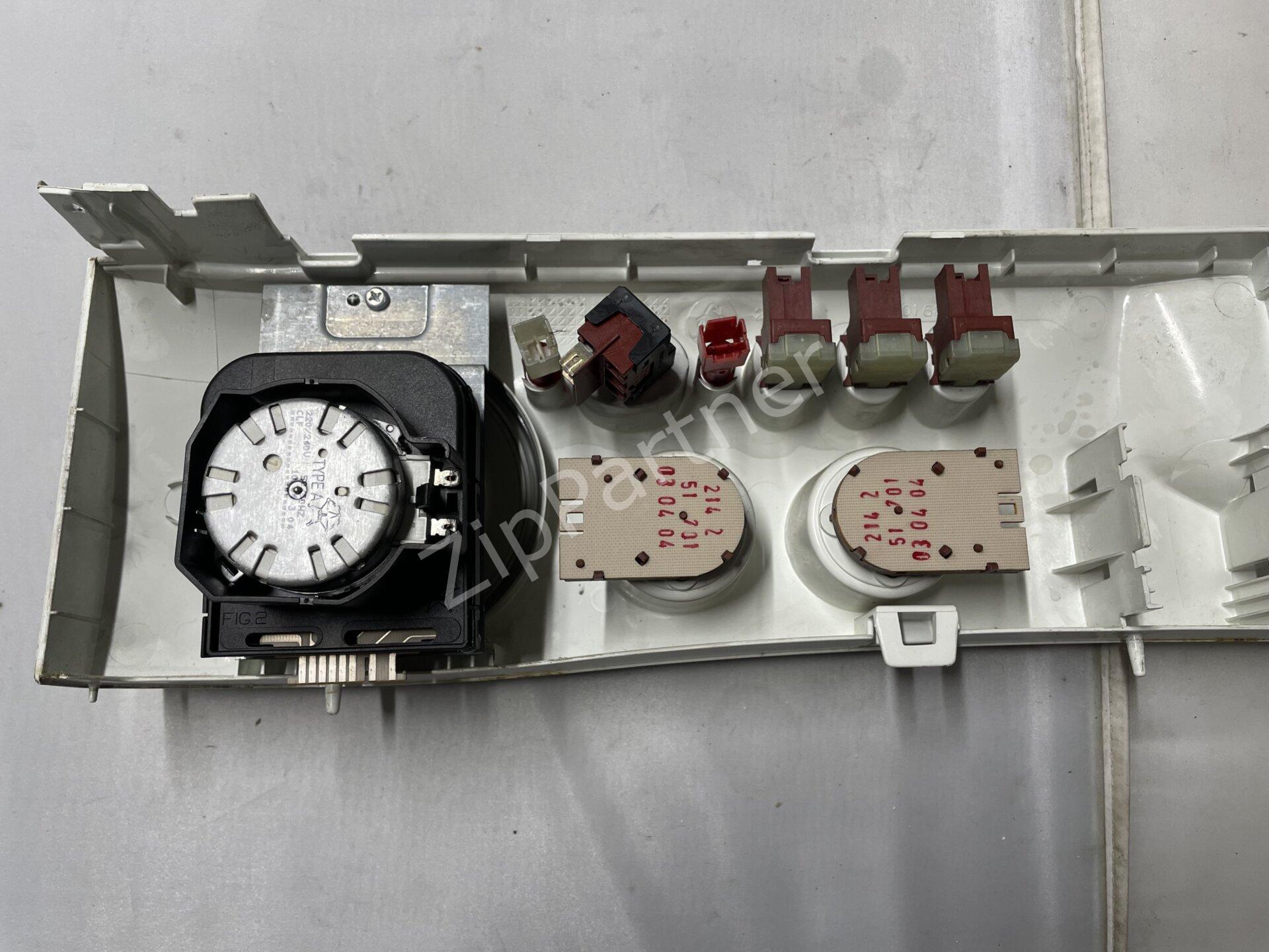 Модуль индикации 1665/1 31660001.07 Ariston Indesit (б/у) фото #3