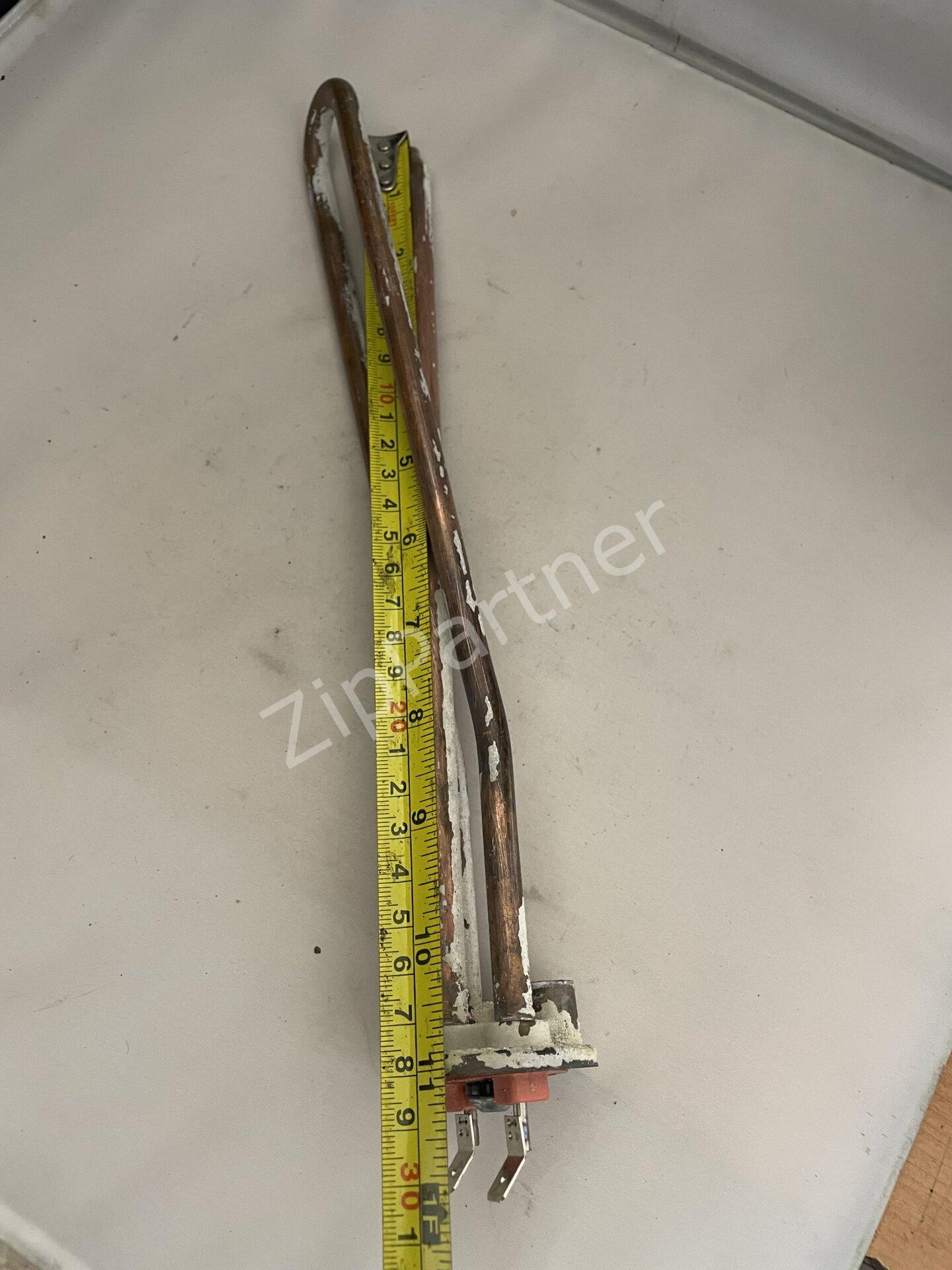ТЭН 1500W 65180069 Ariston Indesit (б/у) фото #3