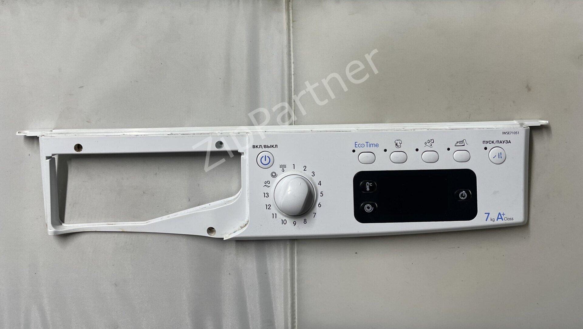 Модуль индикации 16200284301 Ariston Indesit (б/у) фото #1