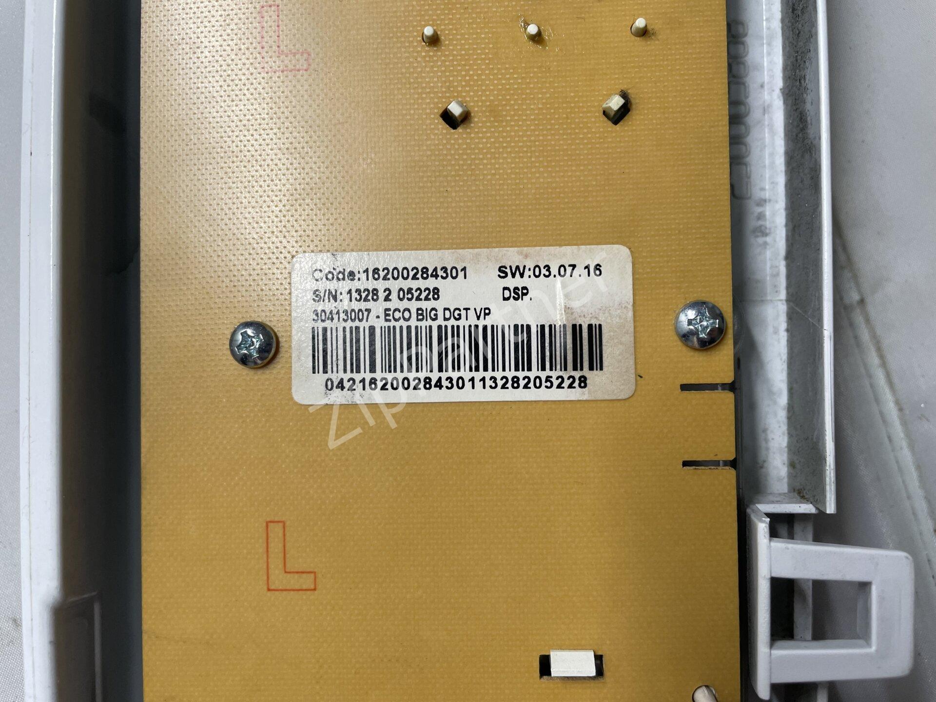 Модуль индикации 16200284301 Ariston Indesit (б/у) фото #3