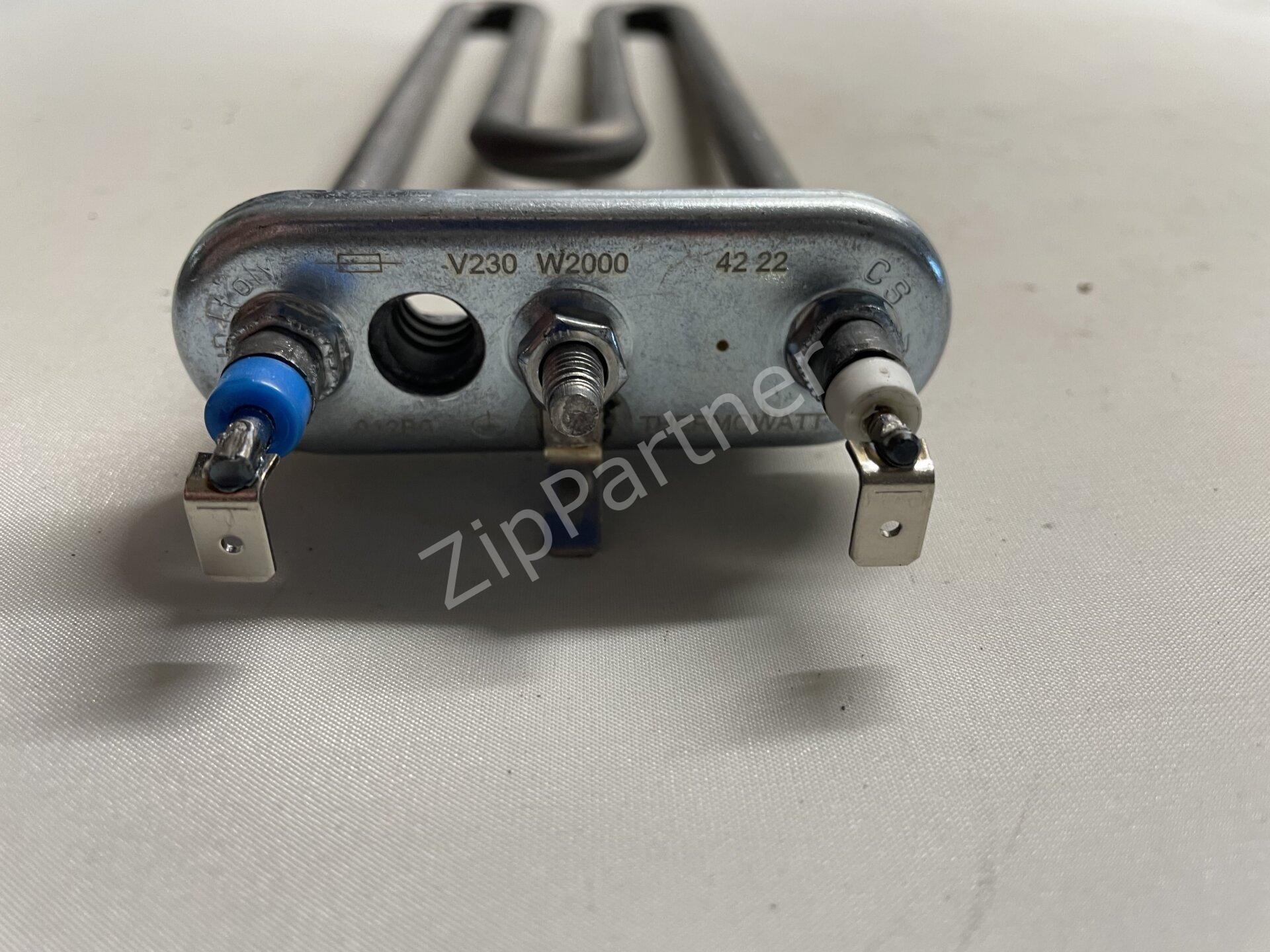 ТЭН 2000W 210мм 18177 Bosch Siemens (б/у) фото #3