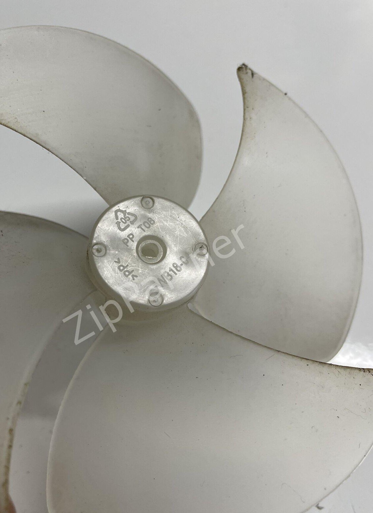 Крыльчатка вентилятора 4055261152 Gorenje LG Midea (б/у) фото #3