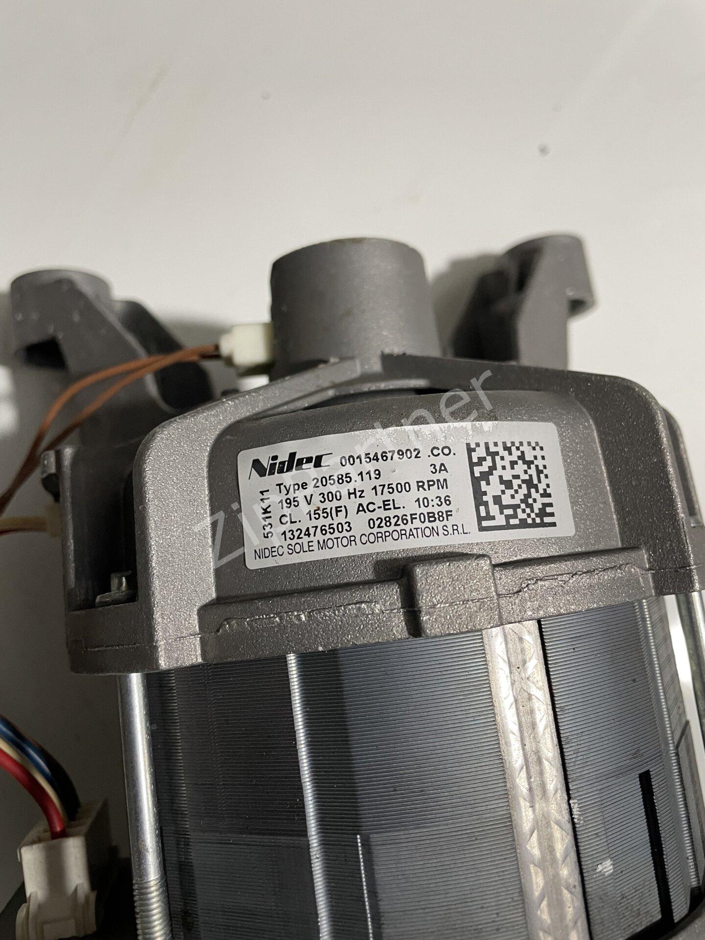 Двигатель 0015467902 AEG Electrolux Zanussi (б/у) фото #2