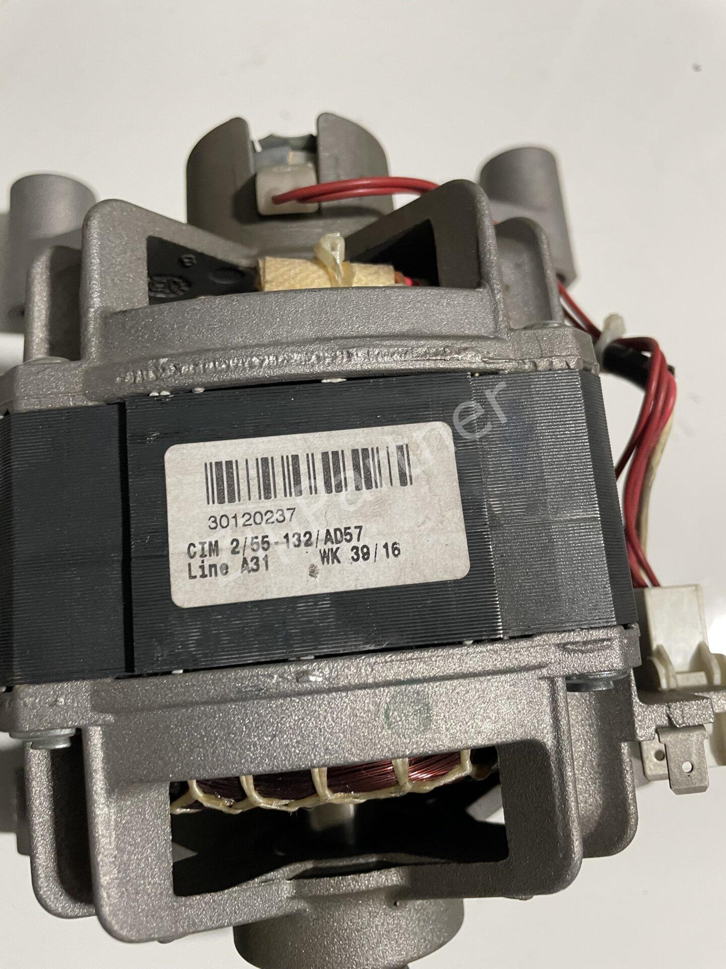 Двигатель Ariston Indesit C00290840 (б/у) фото #5