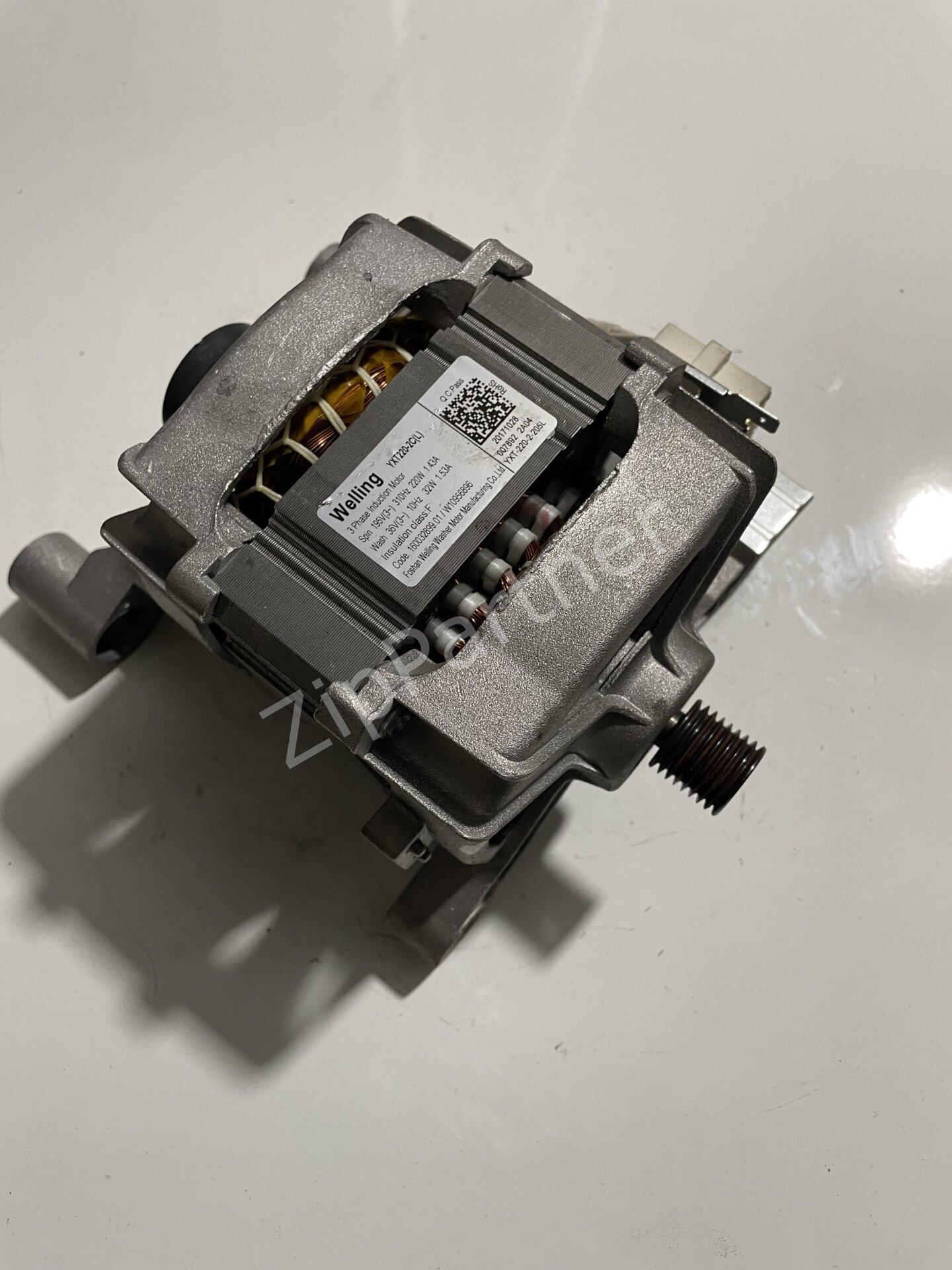 Двигатель YXT220-2C(L) Ariston Indesit (б/у) фото #1