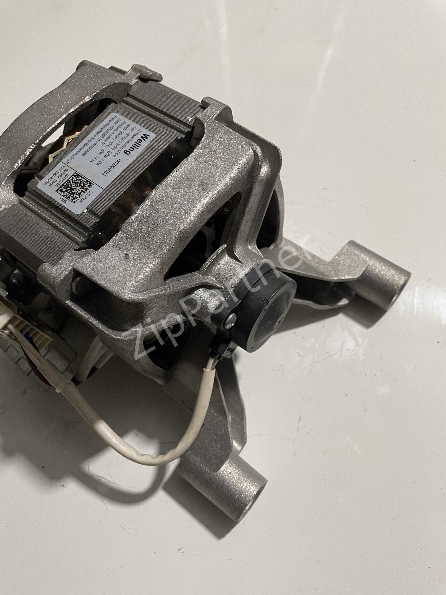 Двигатель YXT220-2C(L) Ariston Indesit (б/у) фото #2