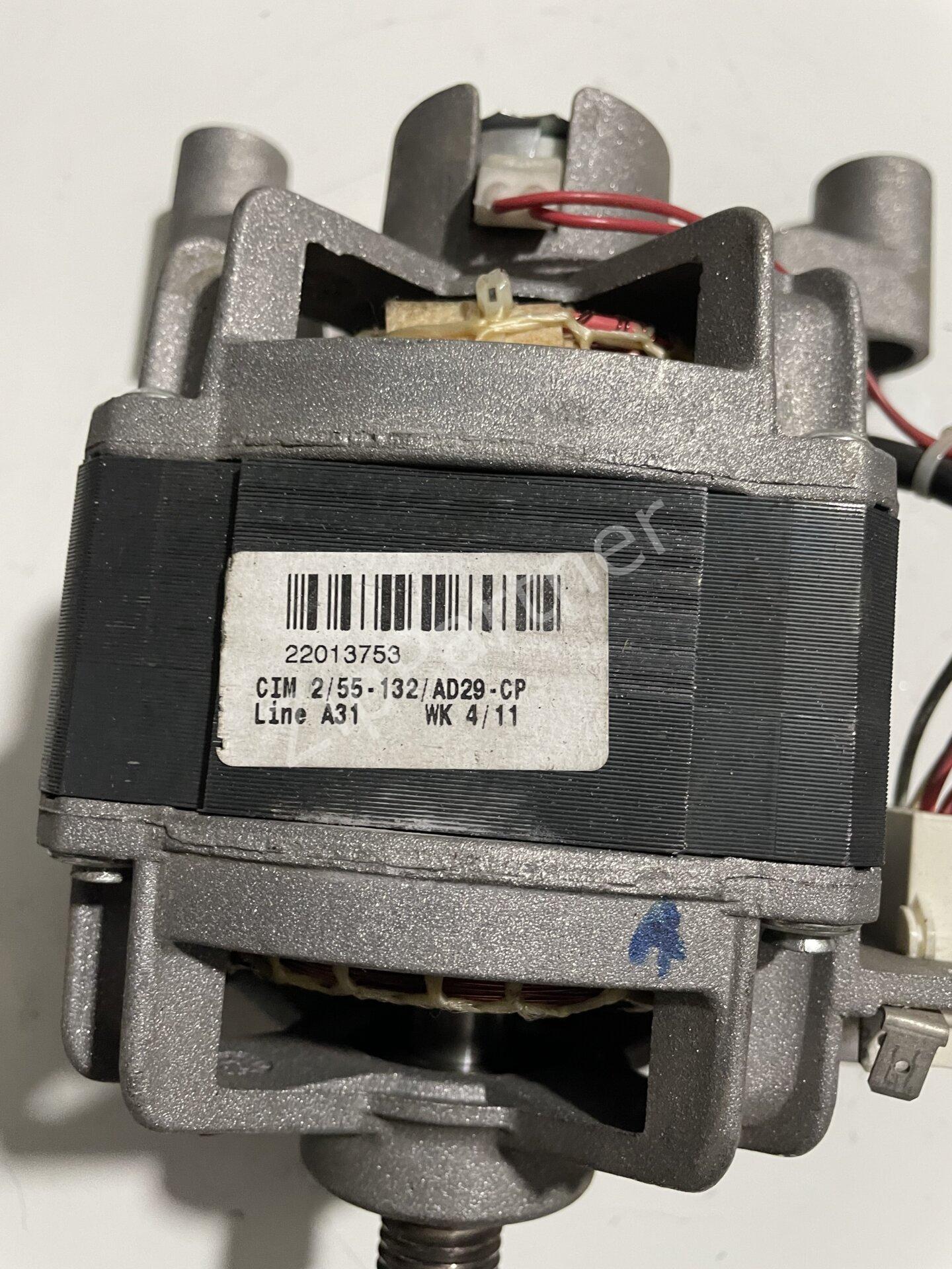 Двигатель Ariston Indesit 160023807.00 (б/у) фото #5