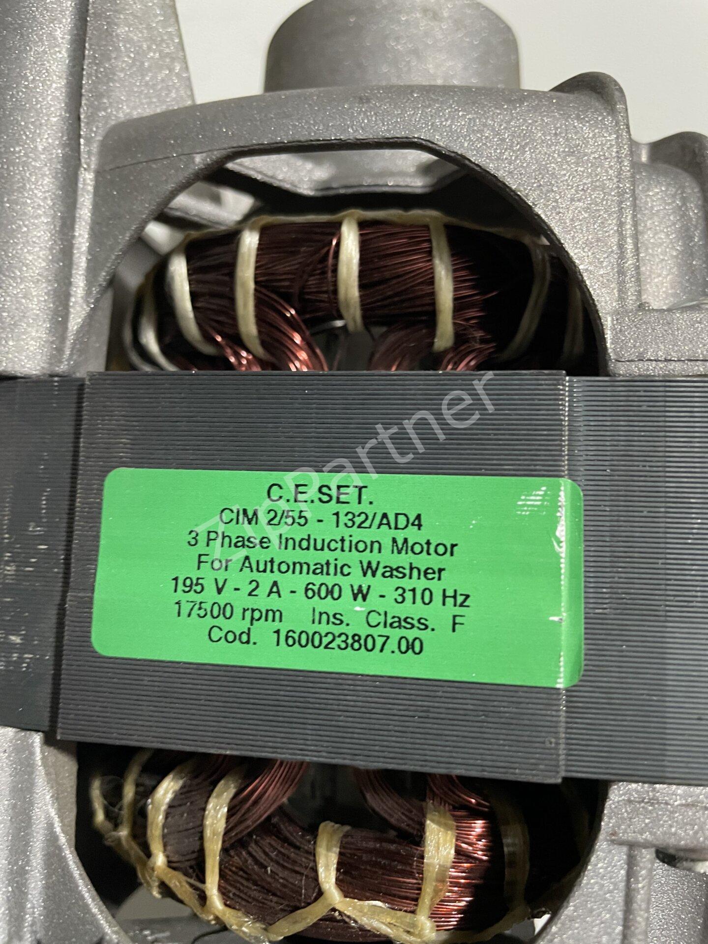 Двигатель Ariston Indesit 160023807.00 (б/у) фото #6