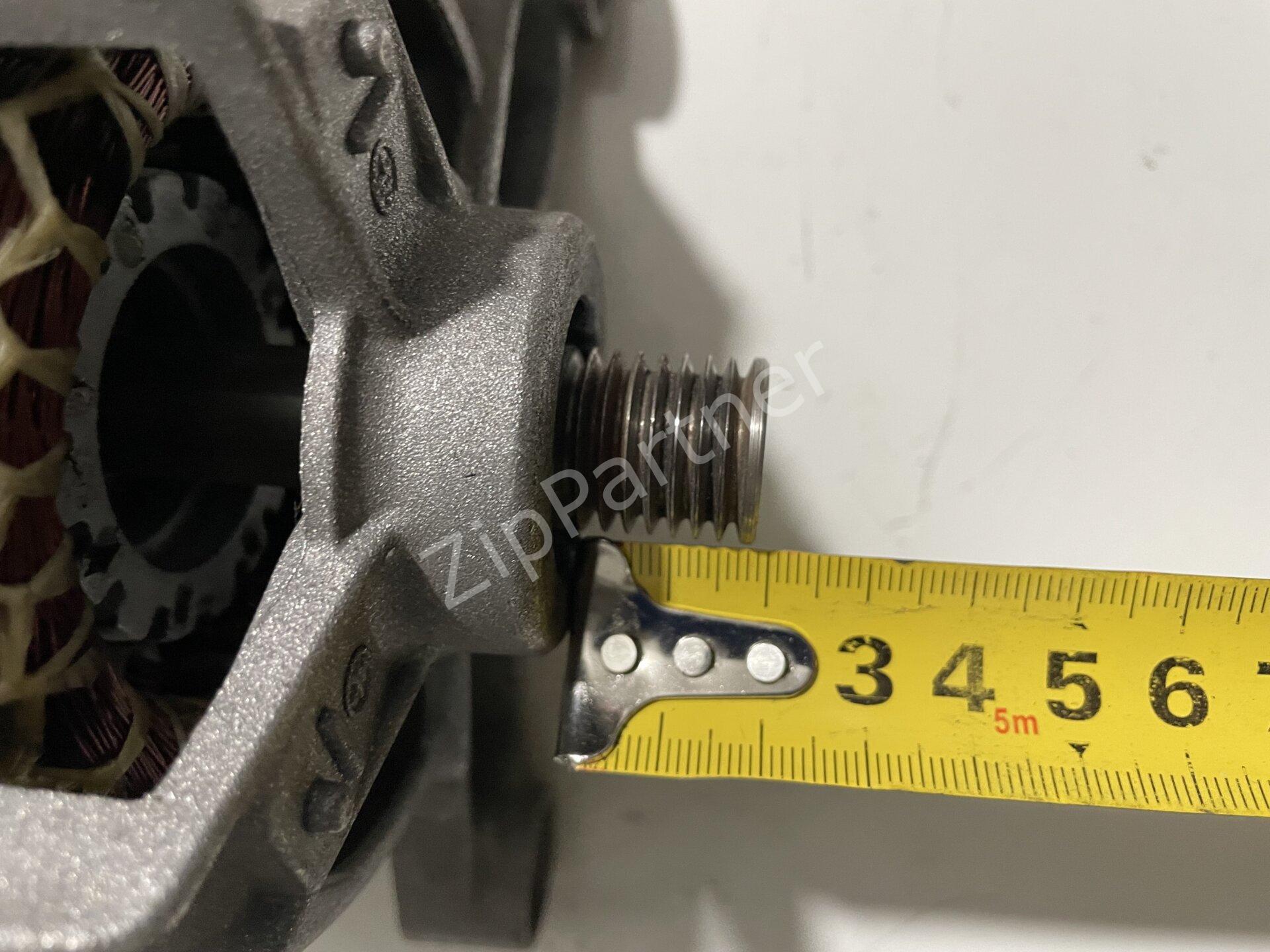 Двигатель Ariston Indesit 160023807.00 (б/у) фото #7