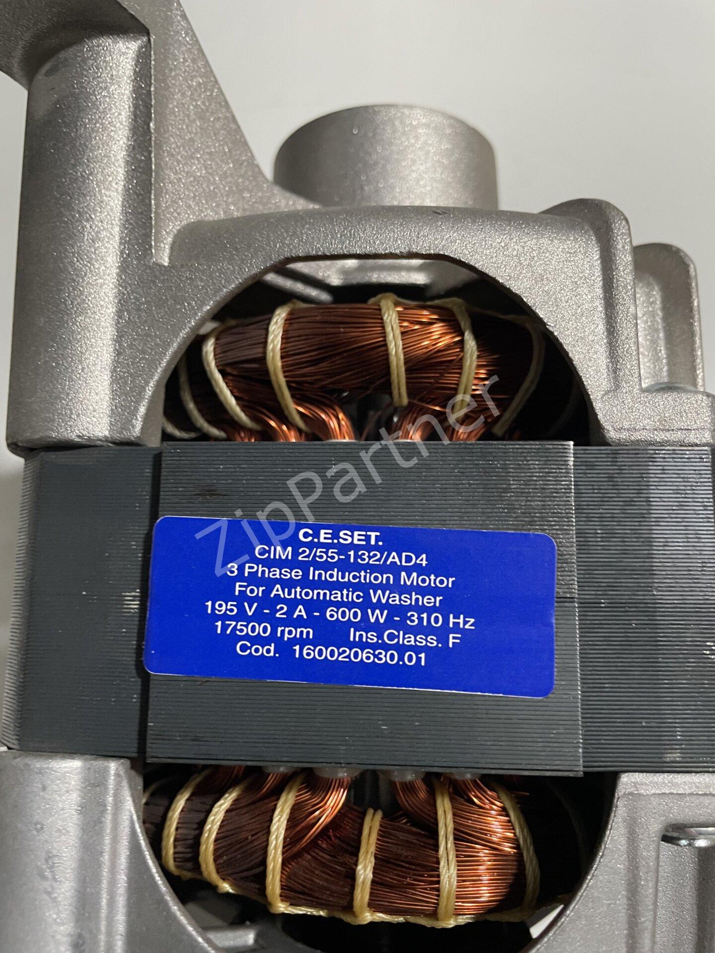 Двигатель Ariston Indesit 160020630.01 (б/у) фото #6