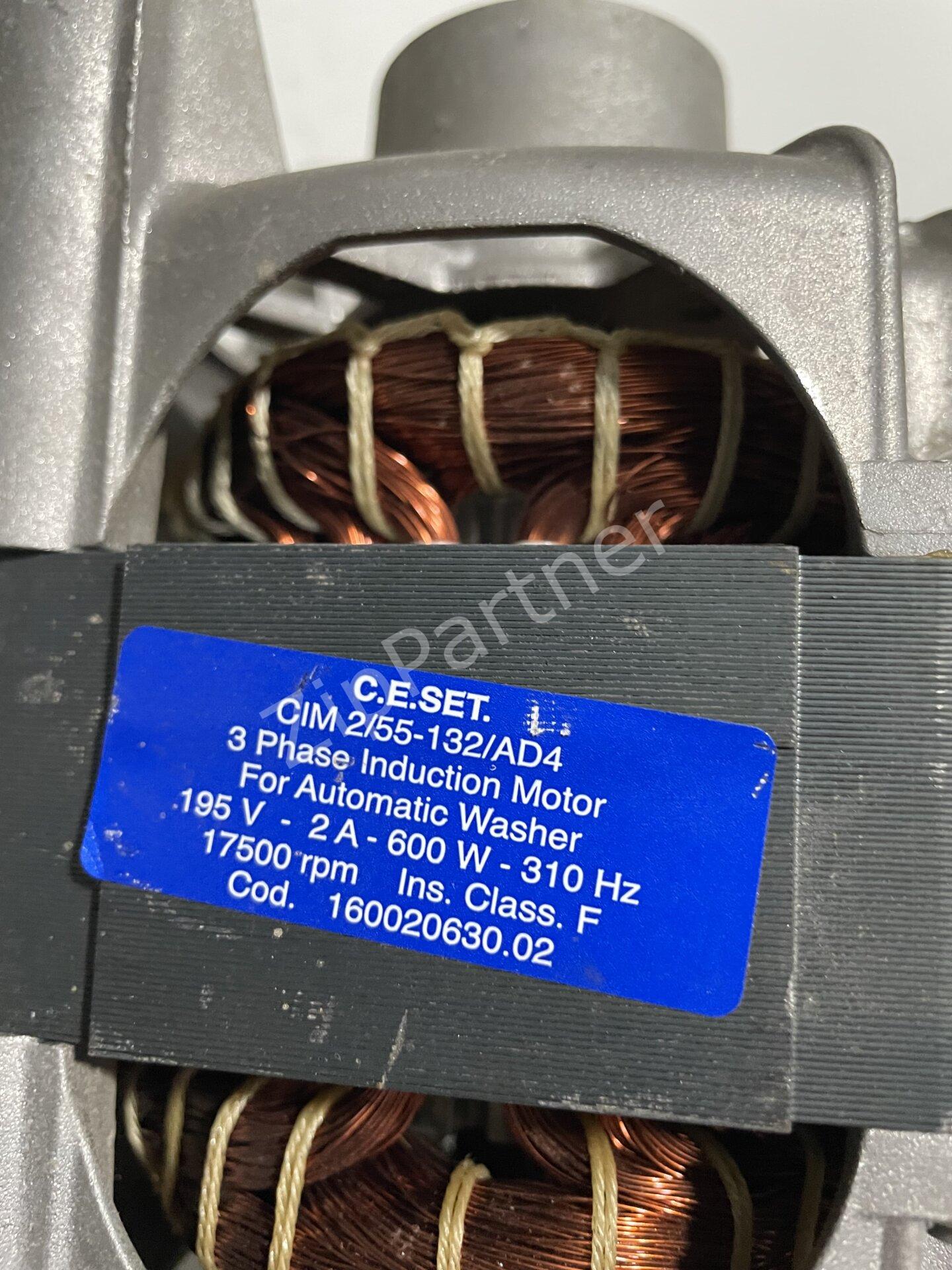 Двигатель Ariston Indesit 160020630.02 (б/у) фото #6