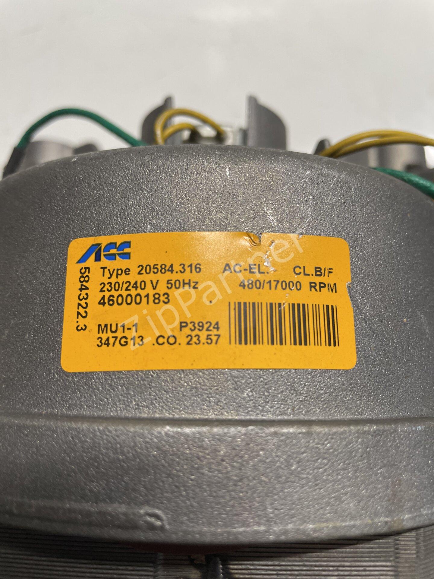 Двигатель 46000183 AEG Candy Electrolux Zanussi (б/у) фото #7