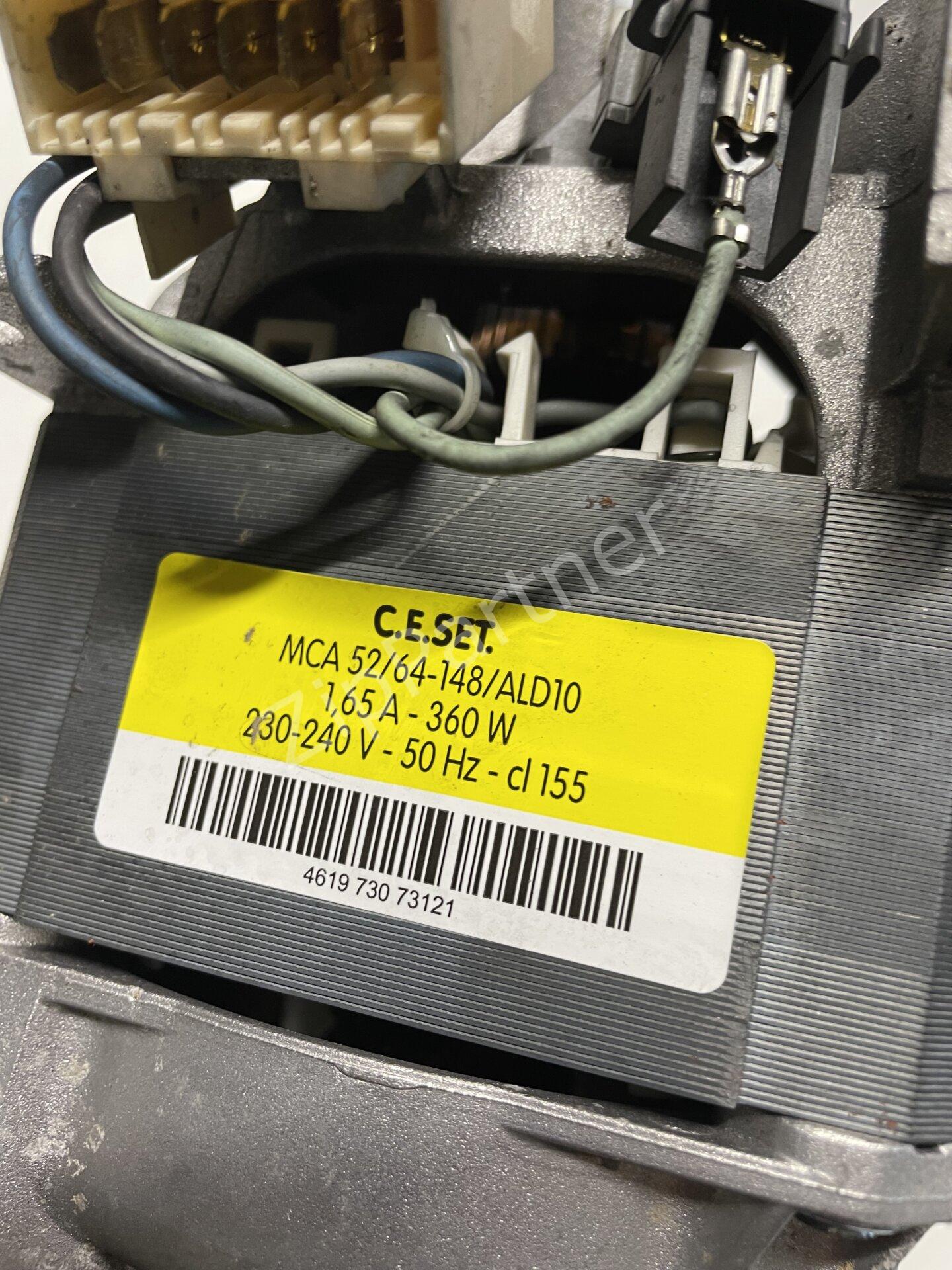 Двигатель 145441 Bosch Siemens Whirlpool (б/у) фото #10