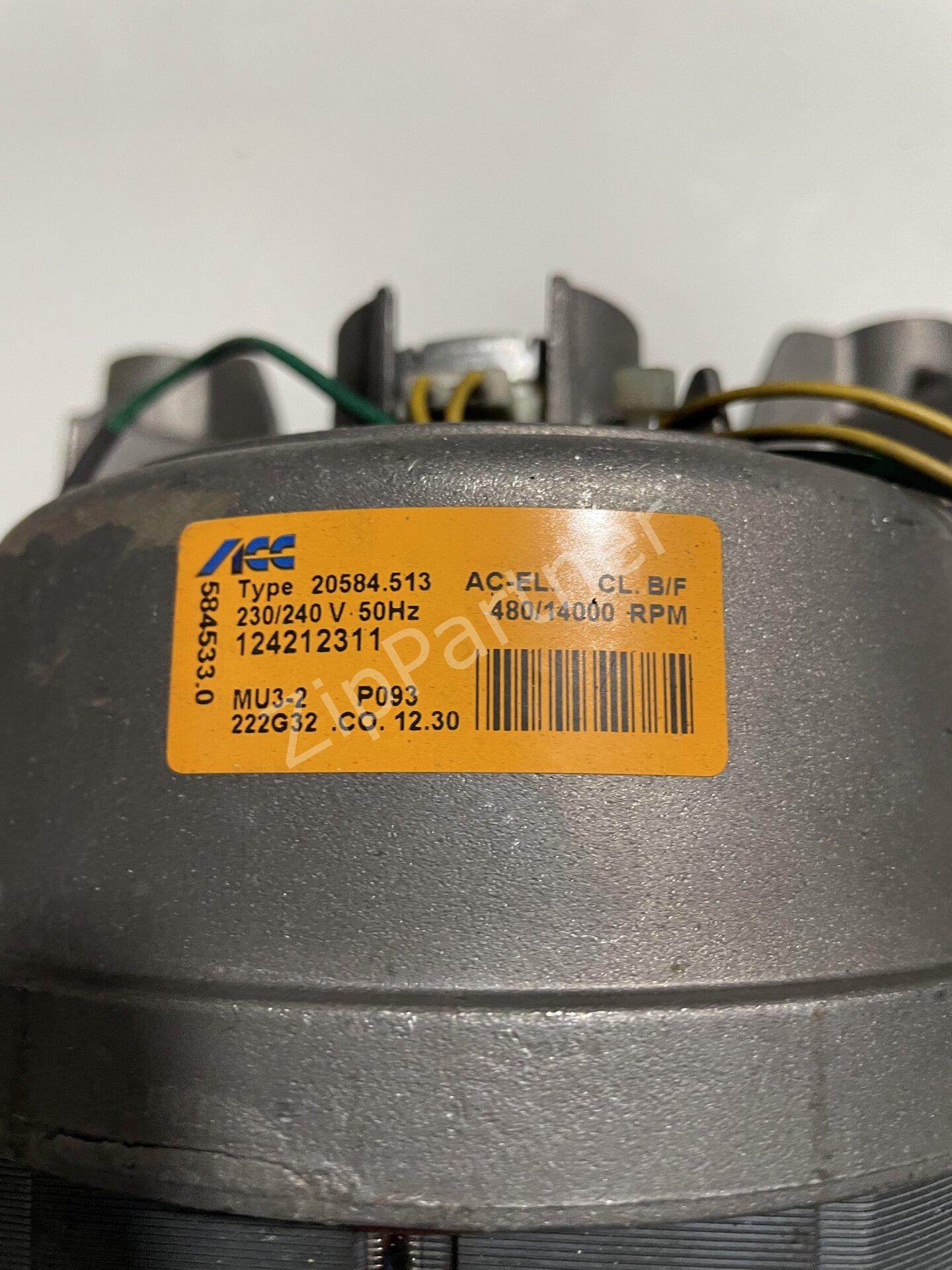 Двигатель 3792614616 AEG Electrolux Zanussi (б/у) фото #6