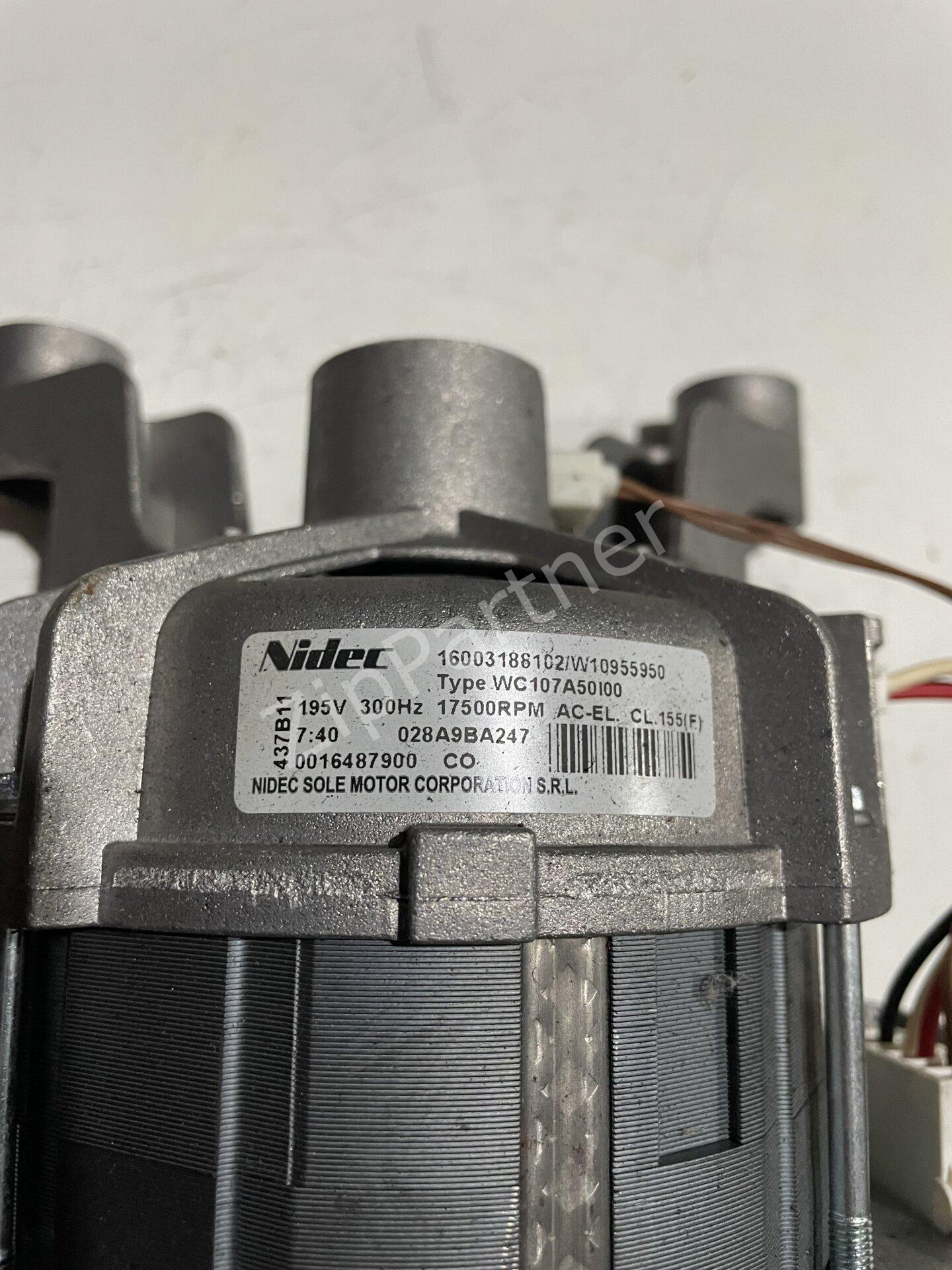Двигатель Ariston Indesit 16003188102 (б/у) фото #5