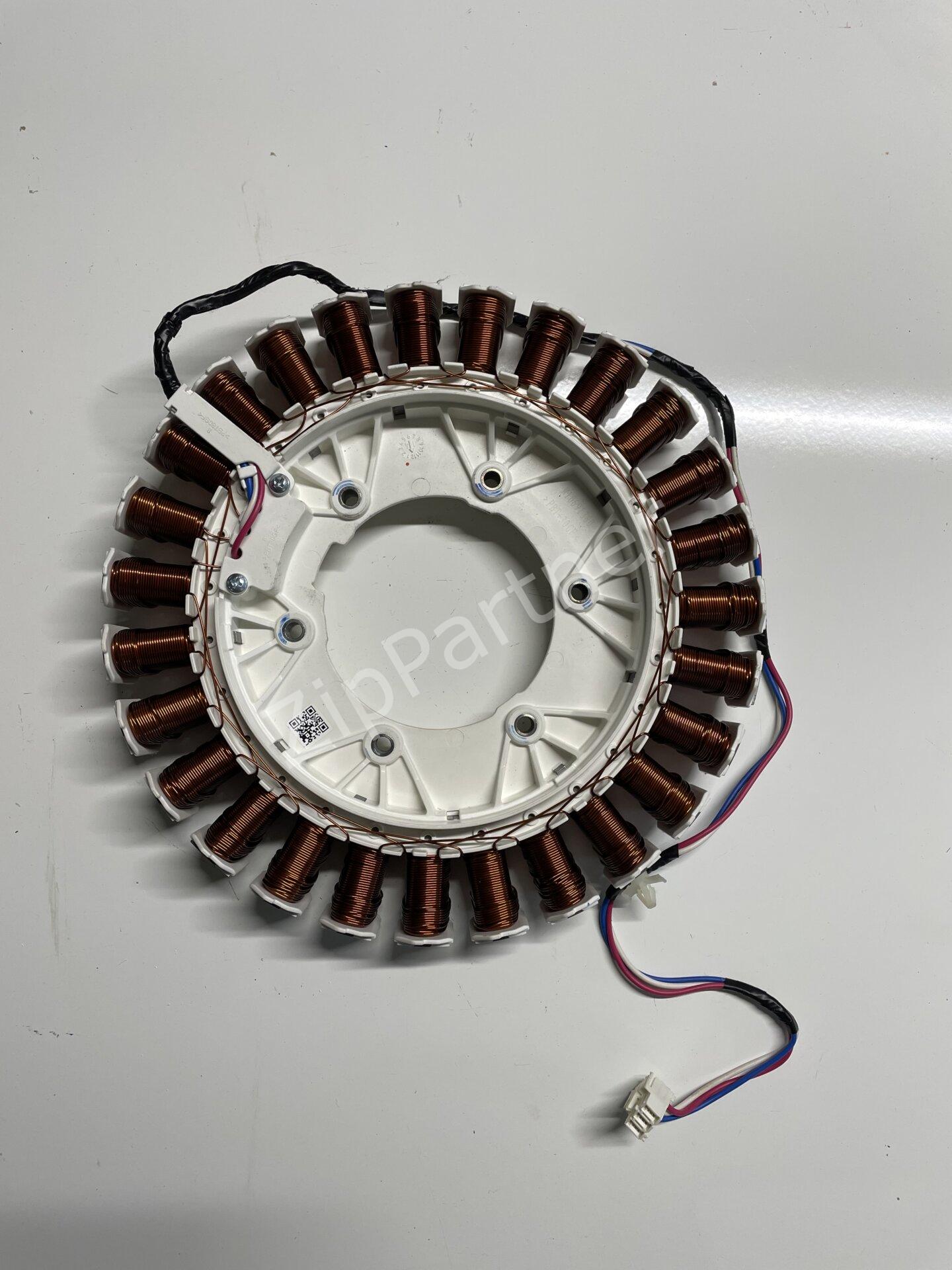 Двигатель (статор) Whirlpool 481010701109 (б/у) фото #1