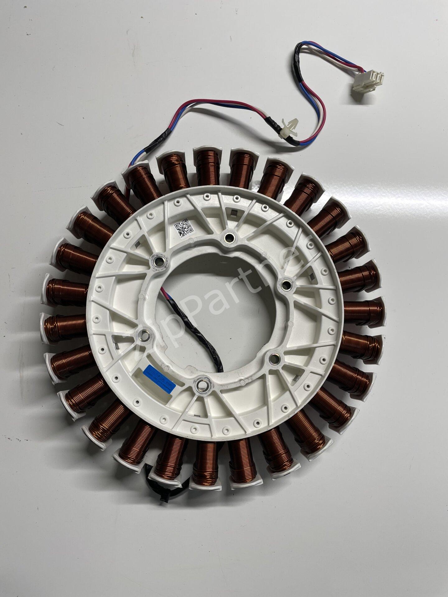 Двигатель (статор) Whirlpool 481010701109 (б/у) фото #3