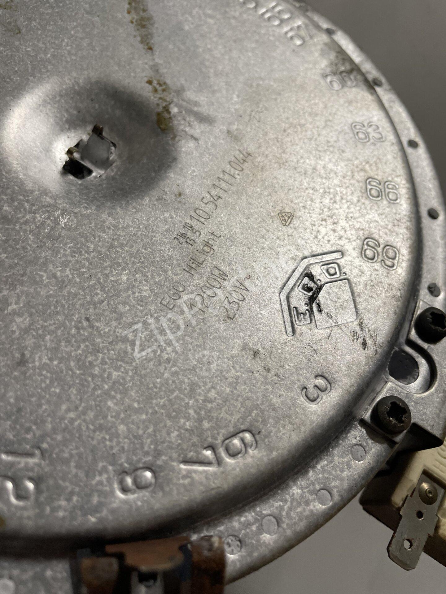 Комфорка 3740635218 AEG Electrolux Gorenje Zanussi (б/у) фото #6