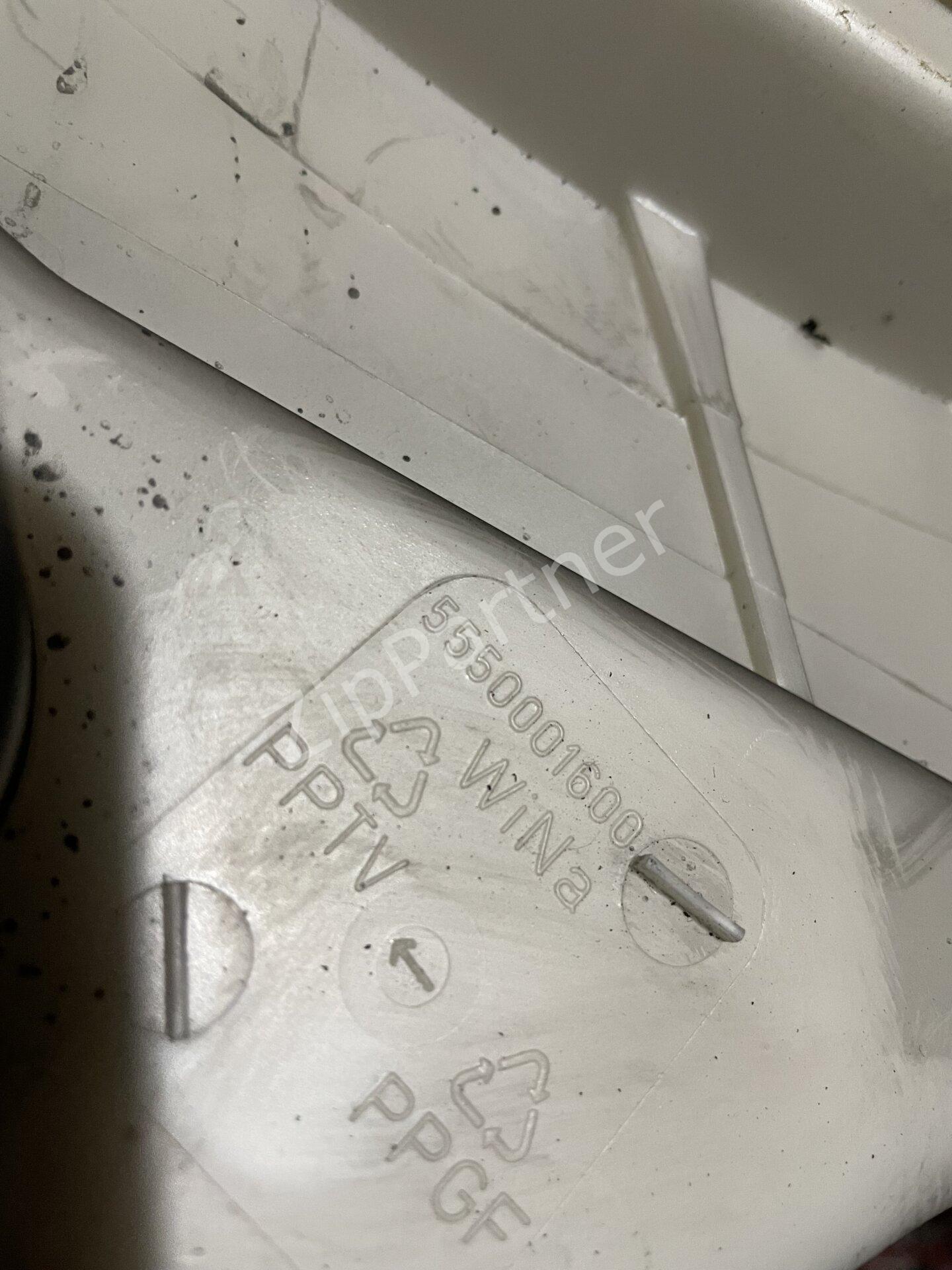 Передний полубак Bosch, Siemens 9000169168 (б/у) — изображение 12