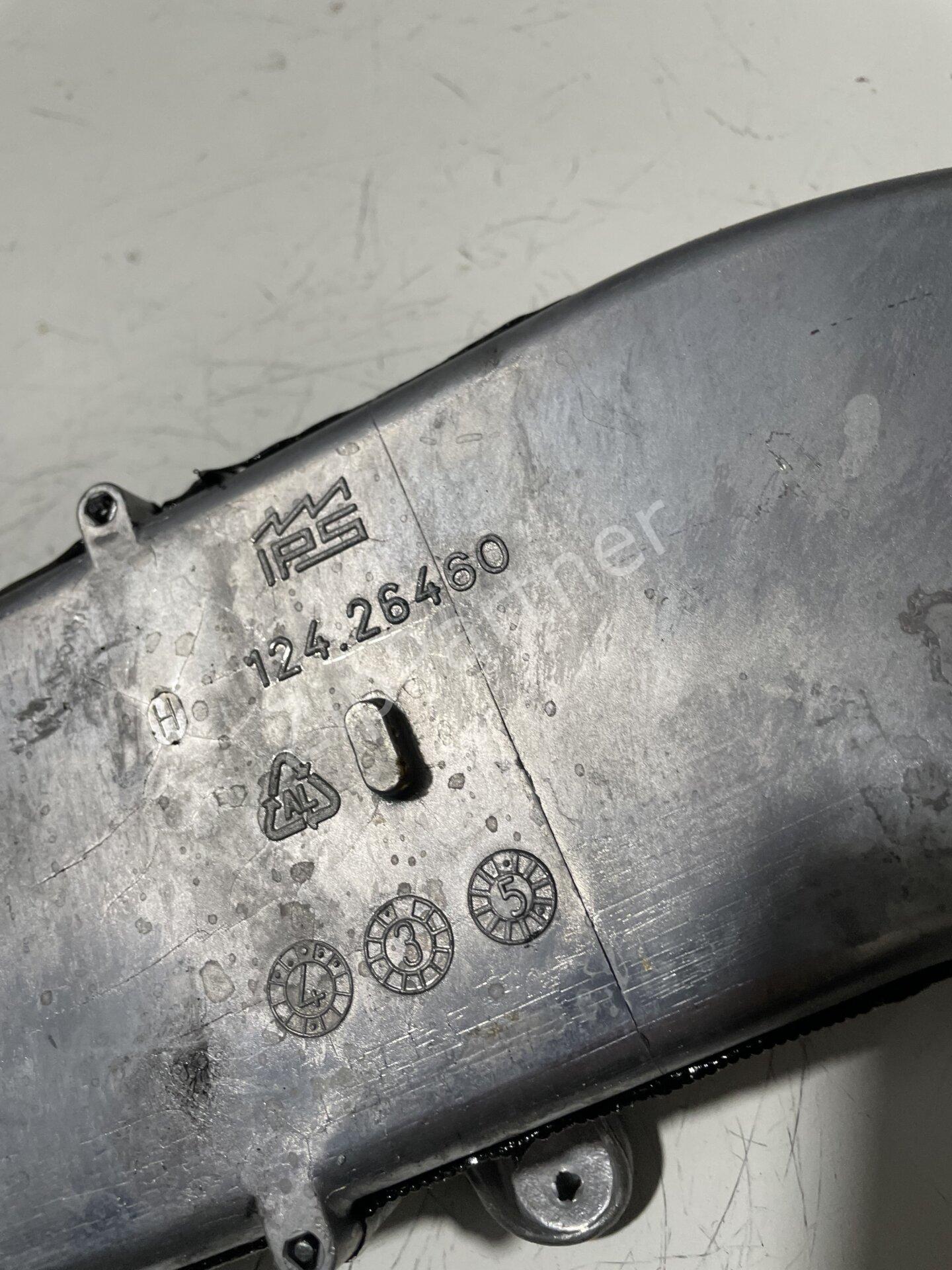 Сушка 124.26450 AEG Electrolux Zanussi (б/у) фото #4