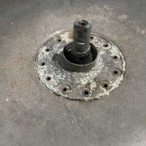 Барабан с фланцами AEG, Electrolux, Zanussi 4071374666 (б/у)