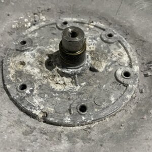 Барабан с фланцами Bosch, Siemens 43012751 (б/у)