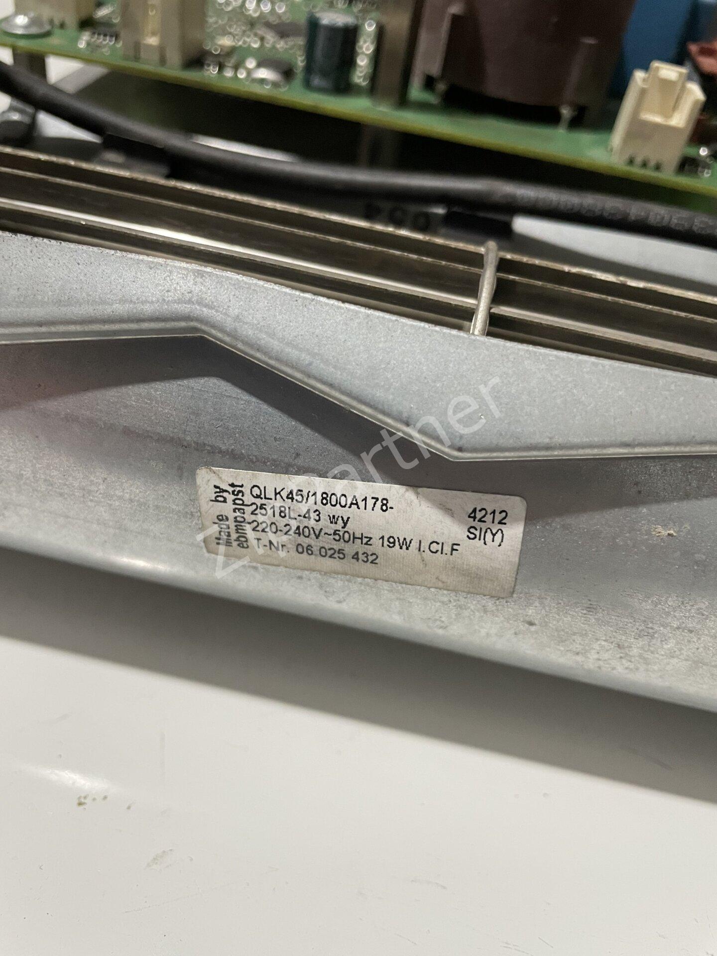 Силовой модуль EFU235 07695972 Miele (б/у) фото #3