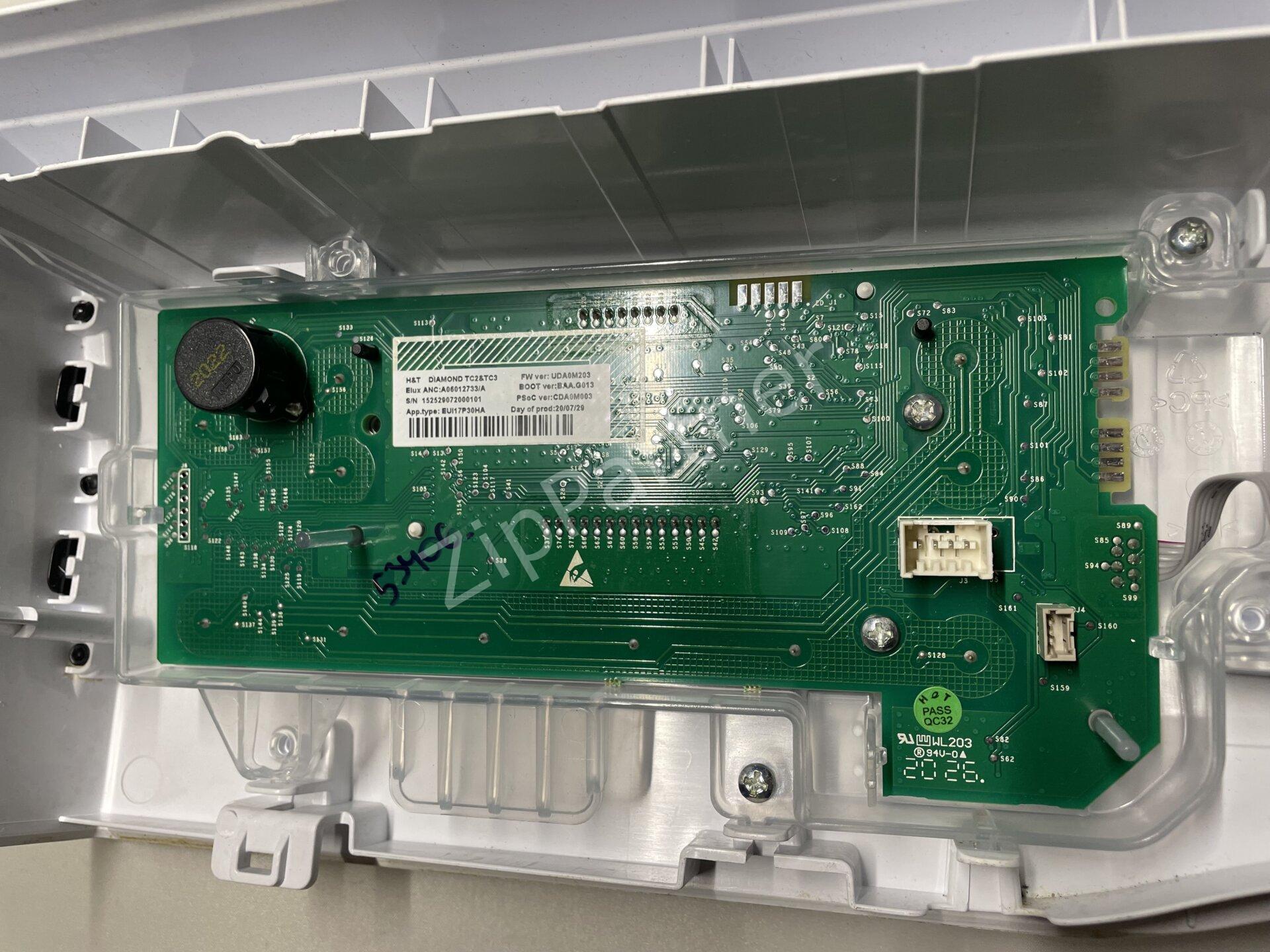 Модуль индикации A06012733/A AEG Electrolux Zanussi (б/у) фото #3