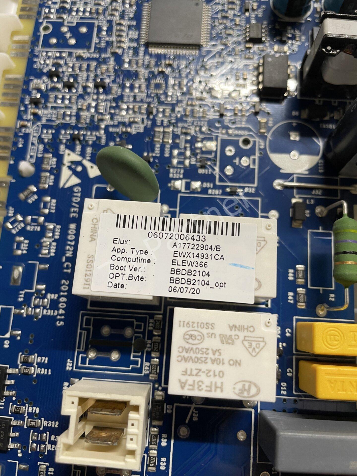 Силовой модуль A17722904/B AEG Electrolux Zanussi (б/у) фото #4