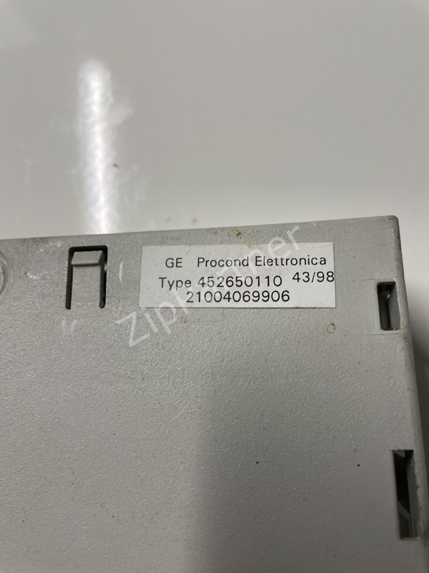 Силовой модуль 21004069906 Ariston Indesit (б/у) фото #3