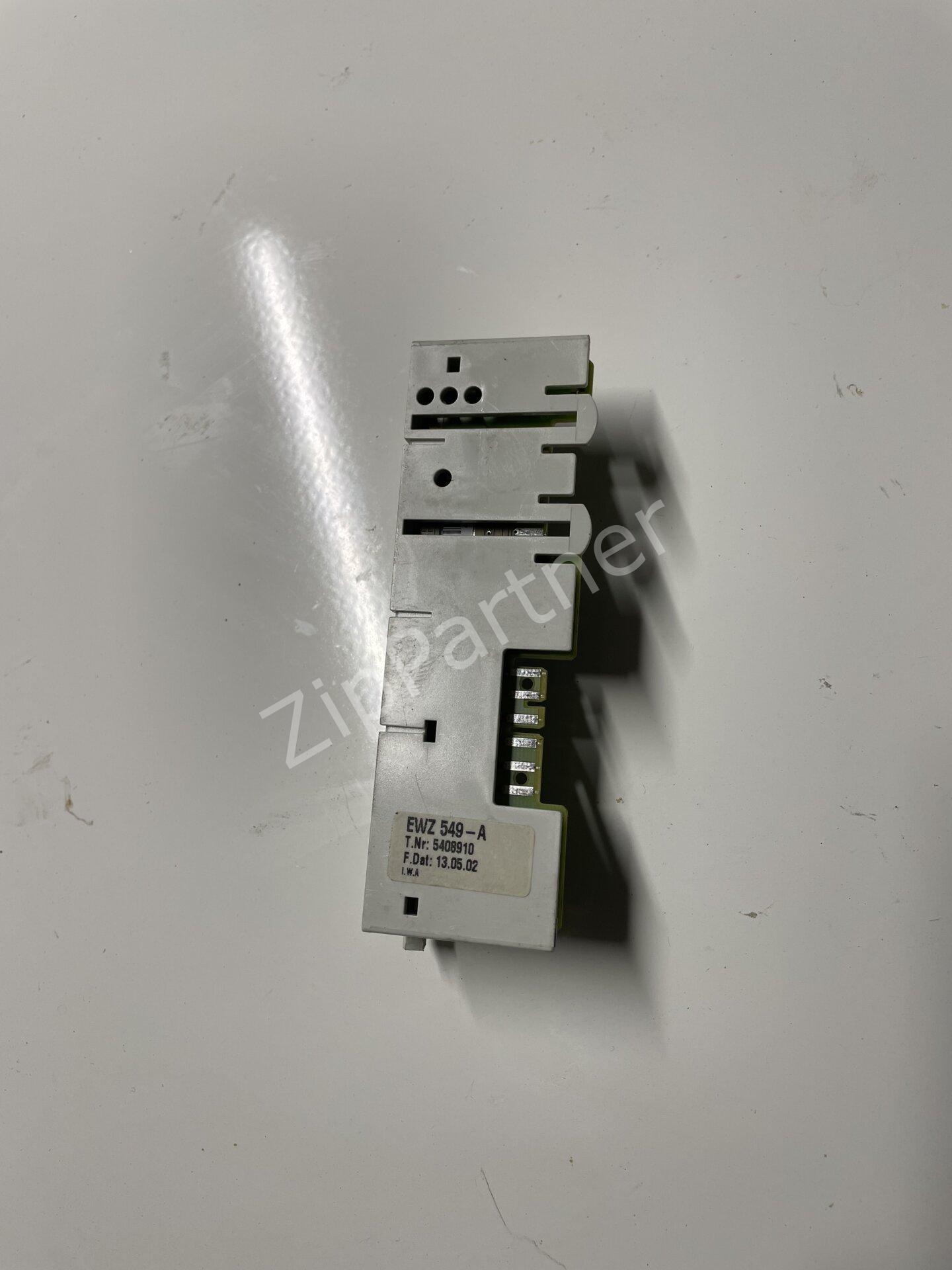 Модуль индикации Miele 5408910 EWZ549-A (б/у) фото #3