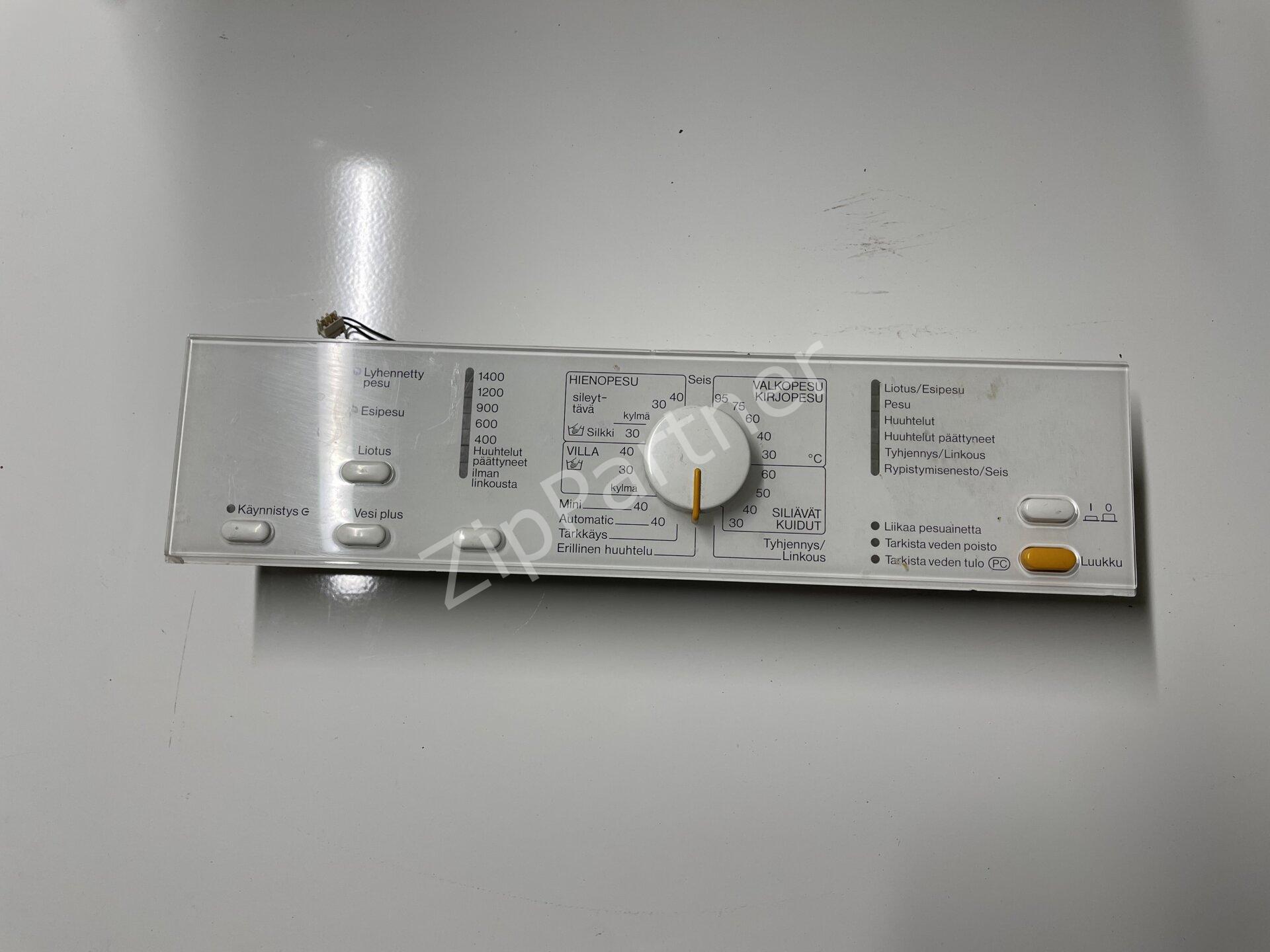 Модуль управления Miele 474638 (б/у) — изображение 5