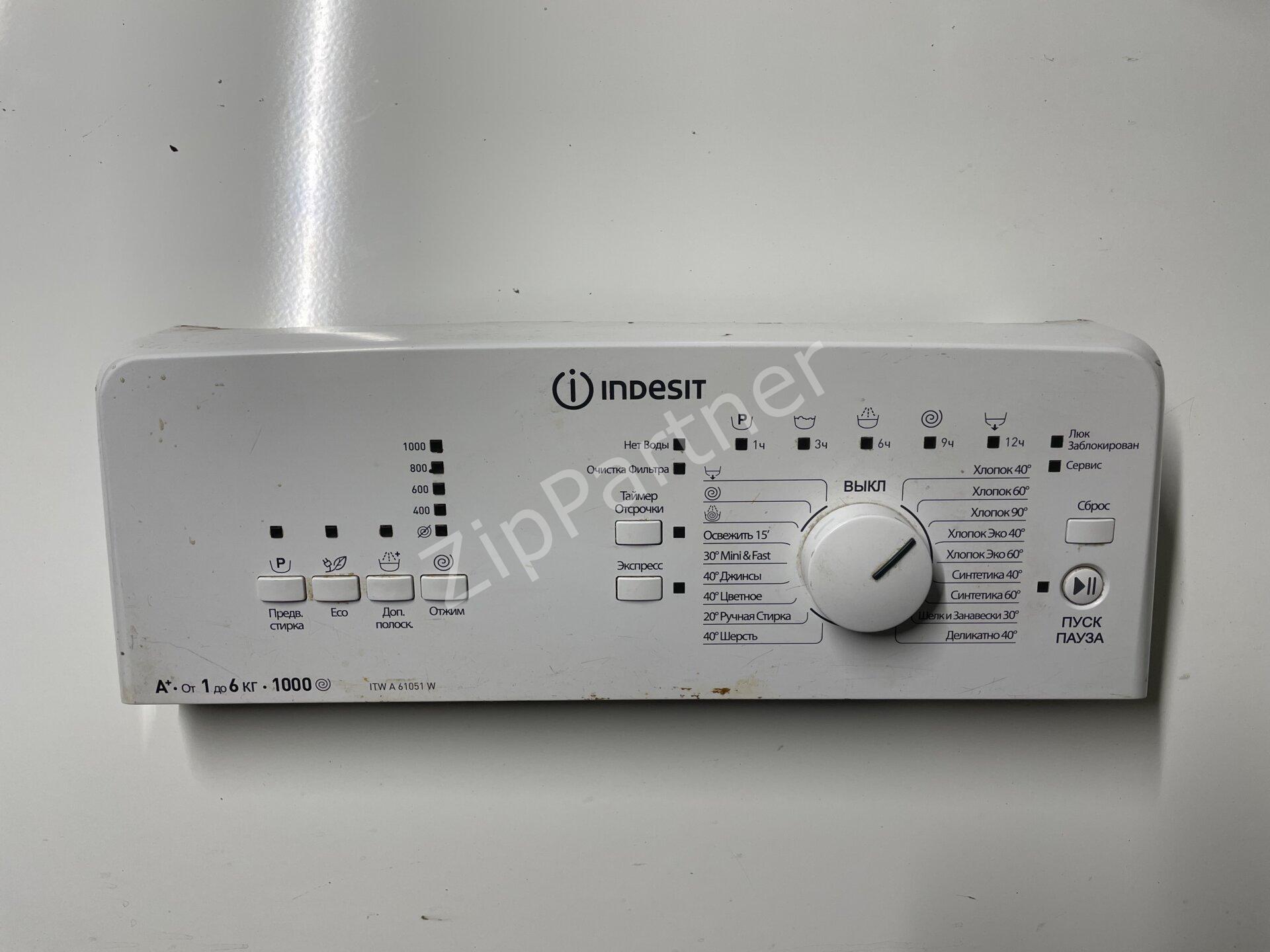 Модуль управления W10719491/G Ariston Indesit Whirlpool (б/у) фото #1
