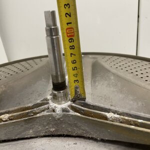 Крестовина с барабаном Samsung DC97-00124D (б/у)