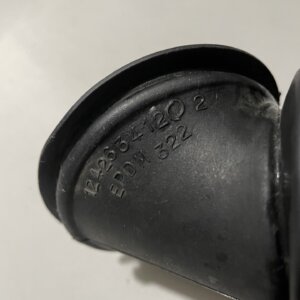 Патрубок сушки AEG, Electrolux, Zanussi 124263412 (б/у)
