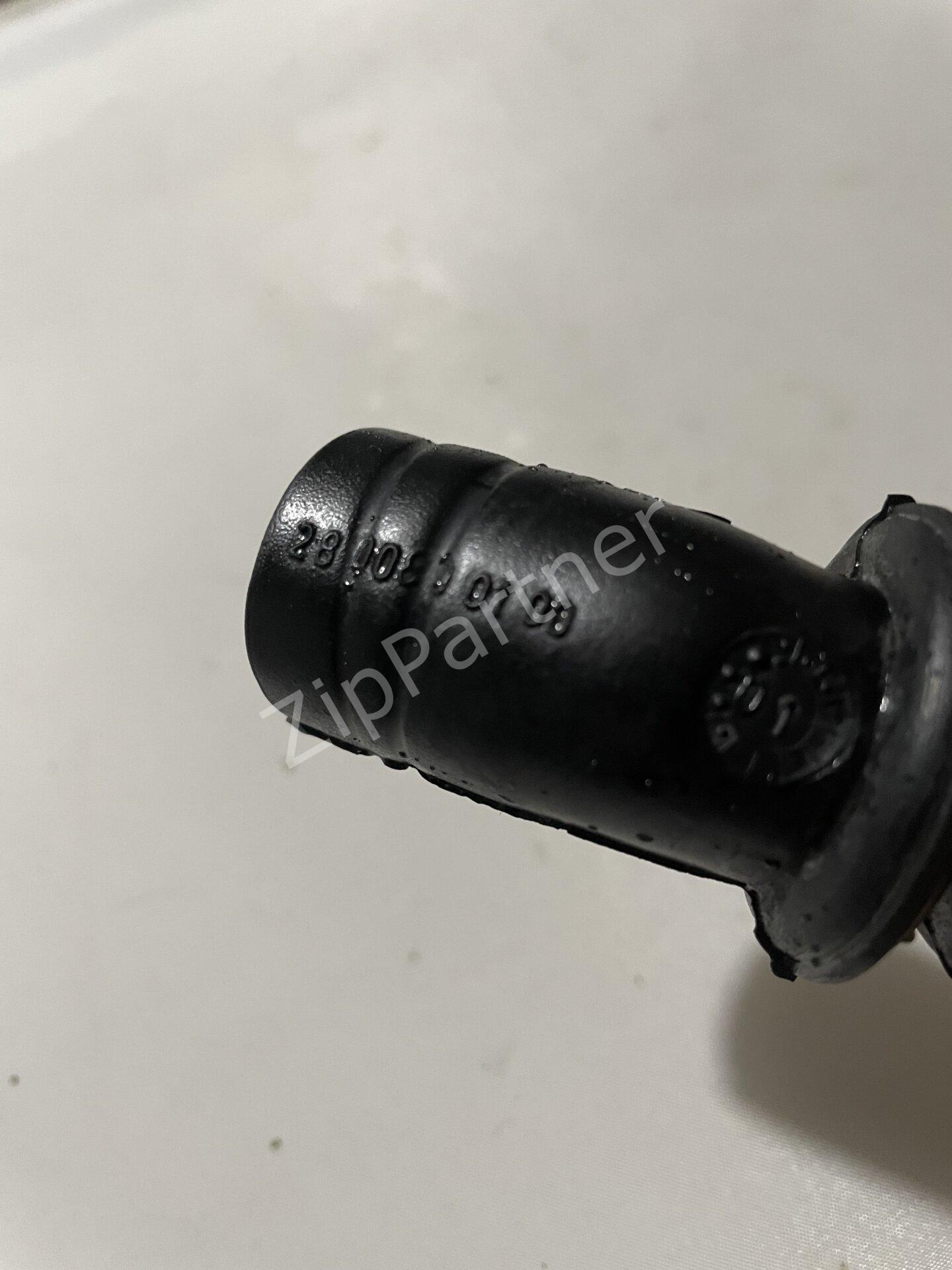 Патрубок воздуховода Beko 2800890100 (б/у) фото #3