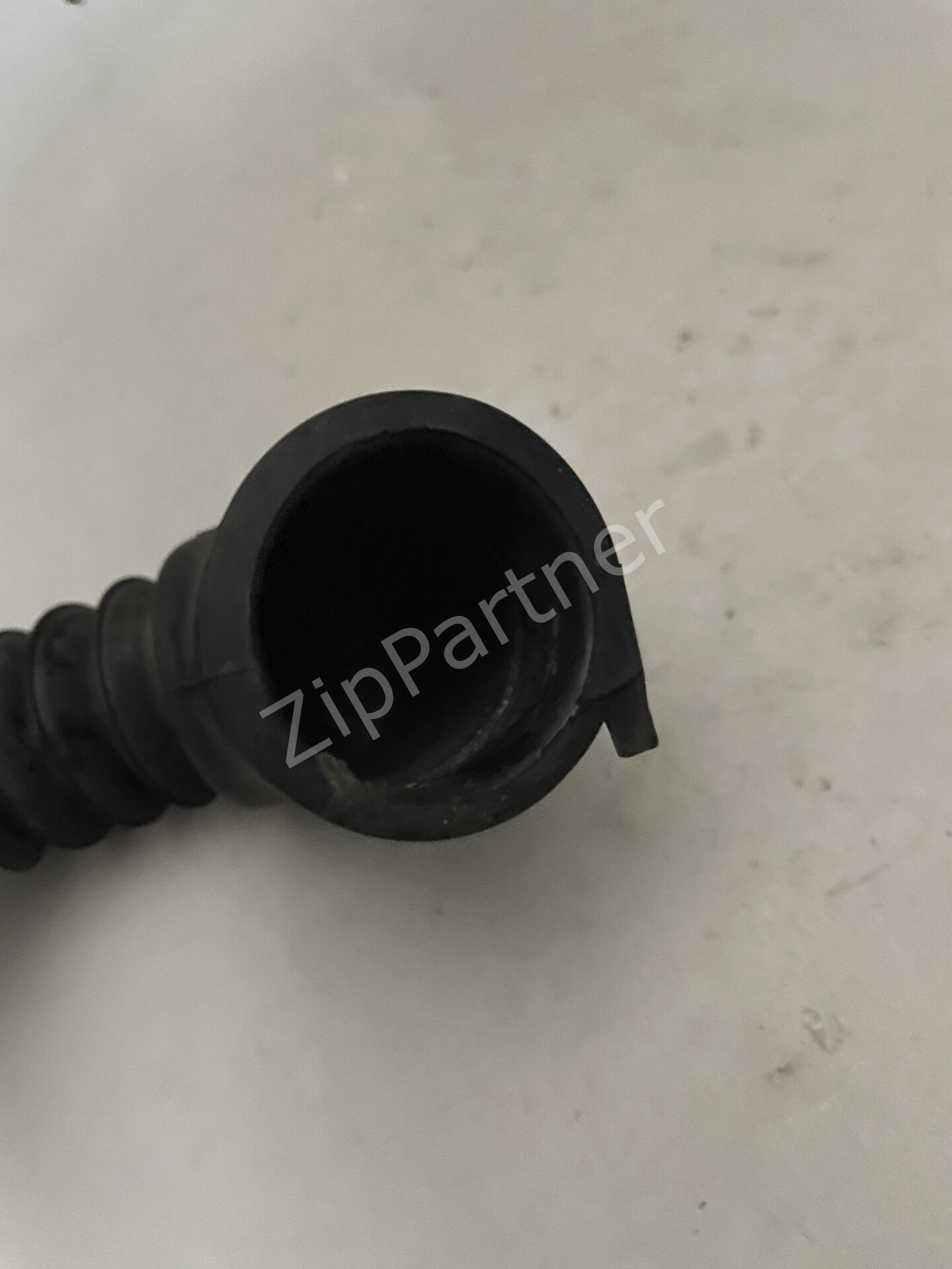 Патрубок воздуховода 124016020 AEG Electrolux Zanussi (б/у) фото #3
