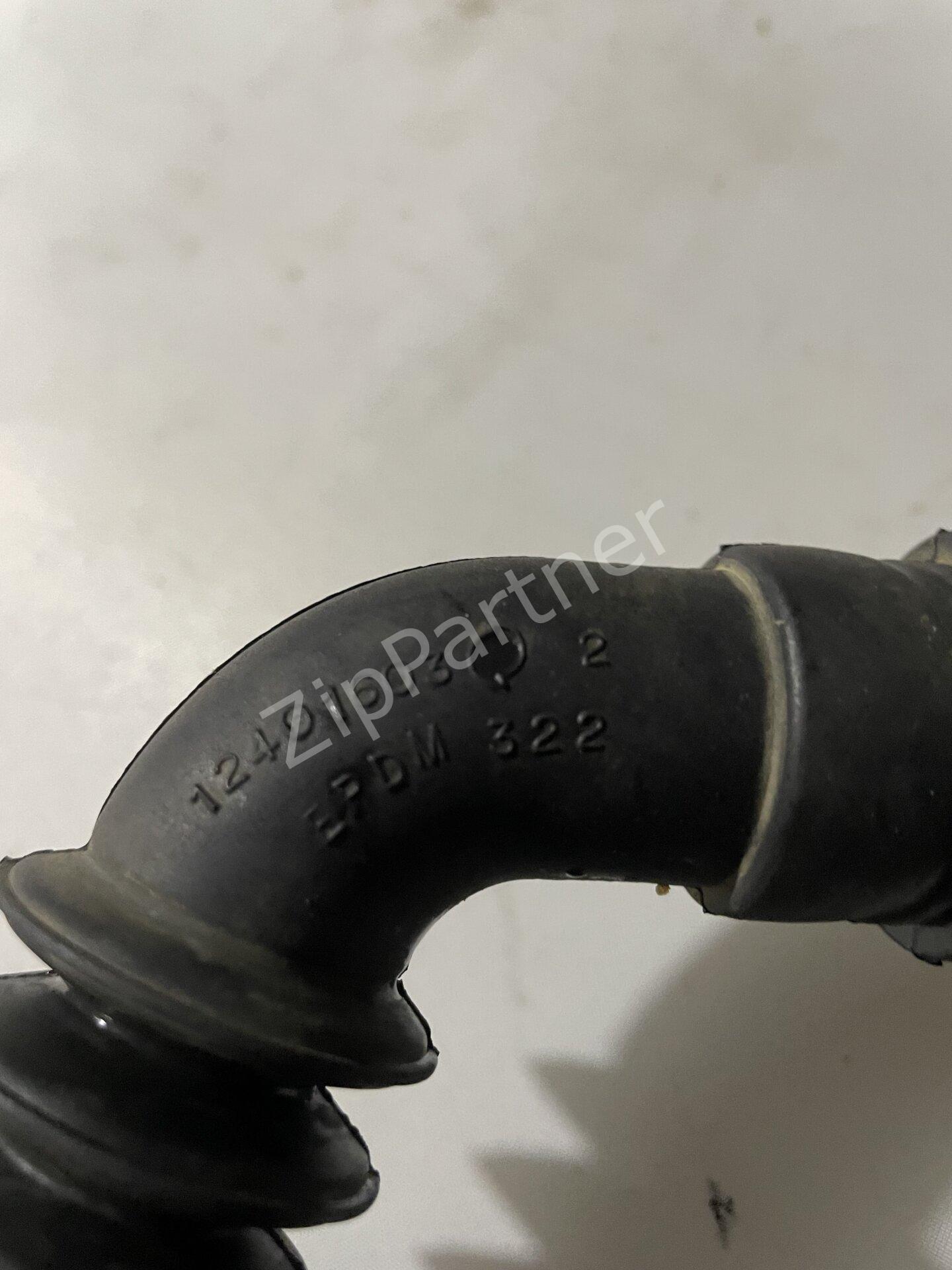 Патрубок воздуховода 12401603 AEG Electrolux Zanussi (б/у) фото #4