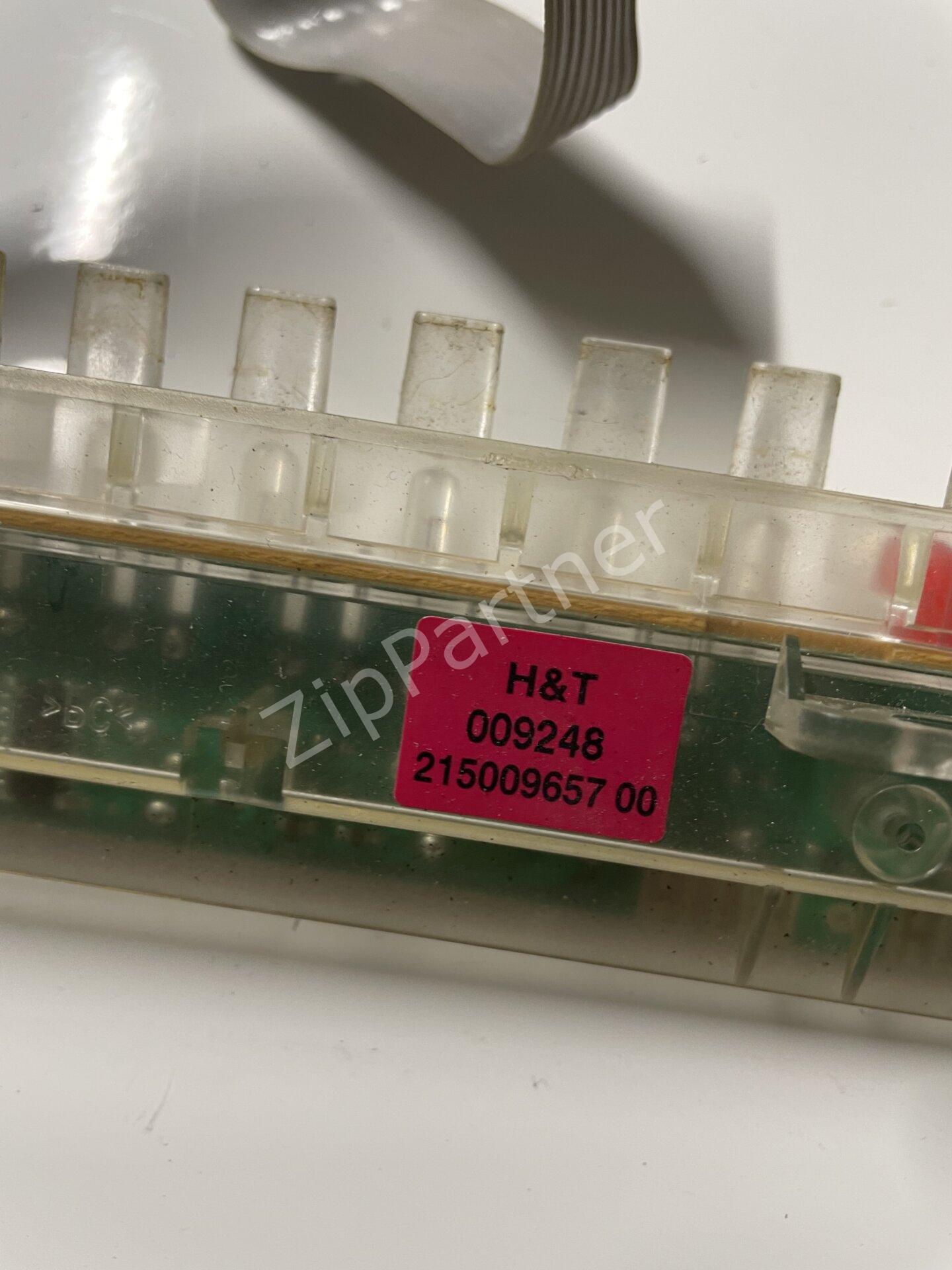 Модуль индикации C00143540 Ariston Indesit (б/у) фото #2