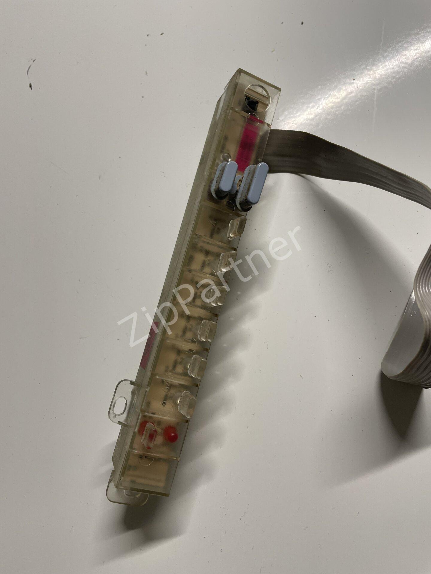 Модуль индикации C00143540 Ariston Indesit (б/у) фото #3